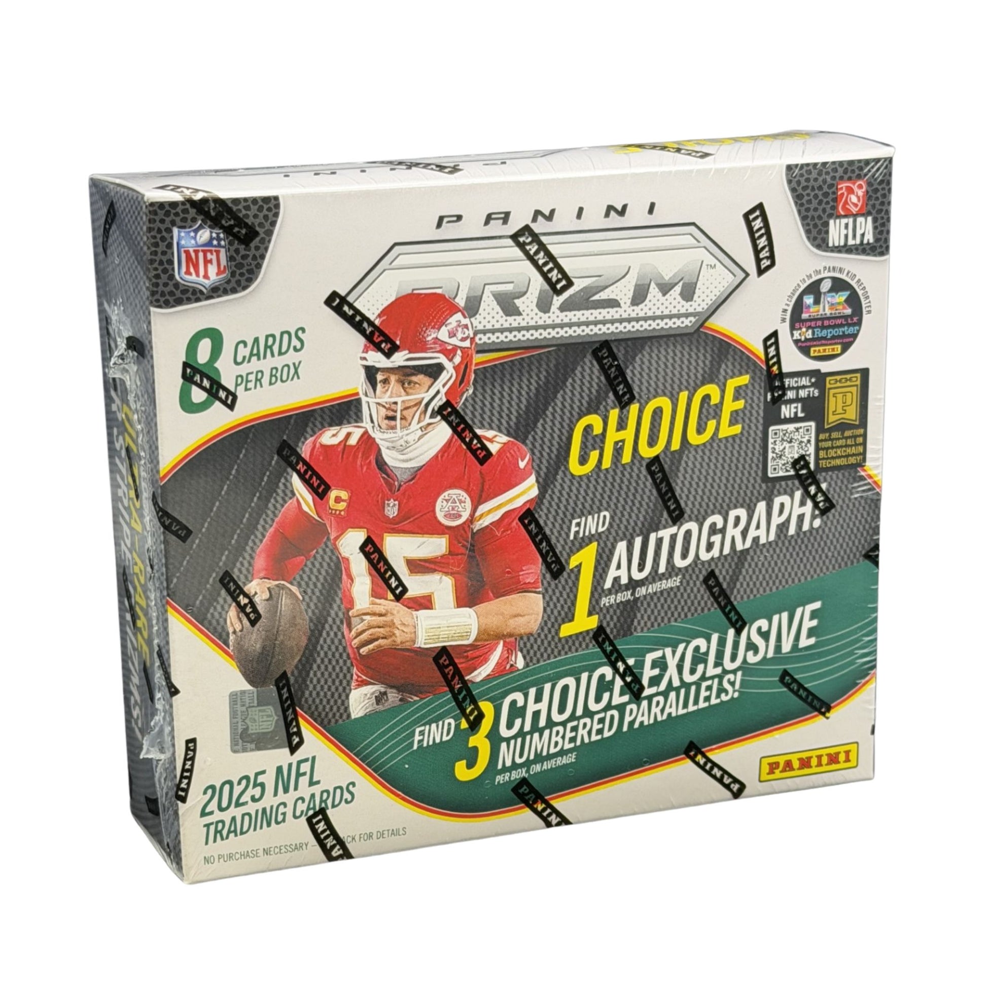 2025 panini mosaic nfl fooball booster box 2025 Panini Score Football Hobby Blaster Box (Numbered main image 1