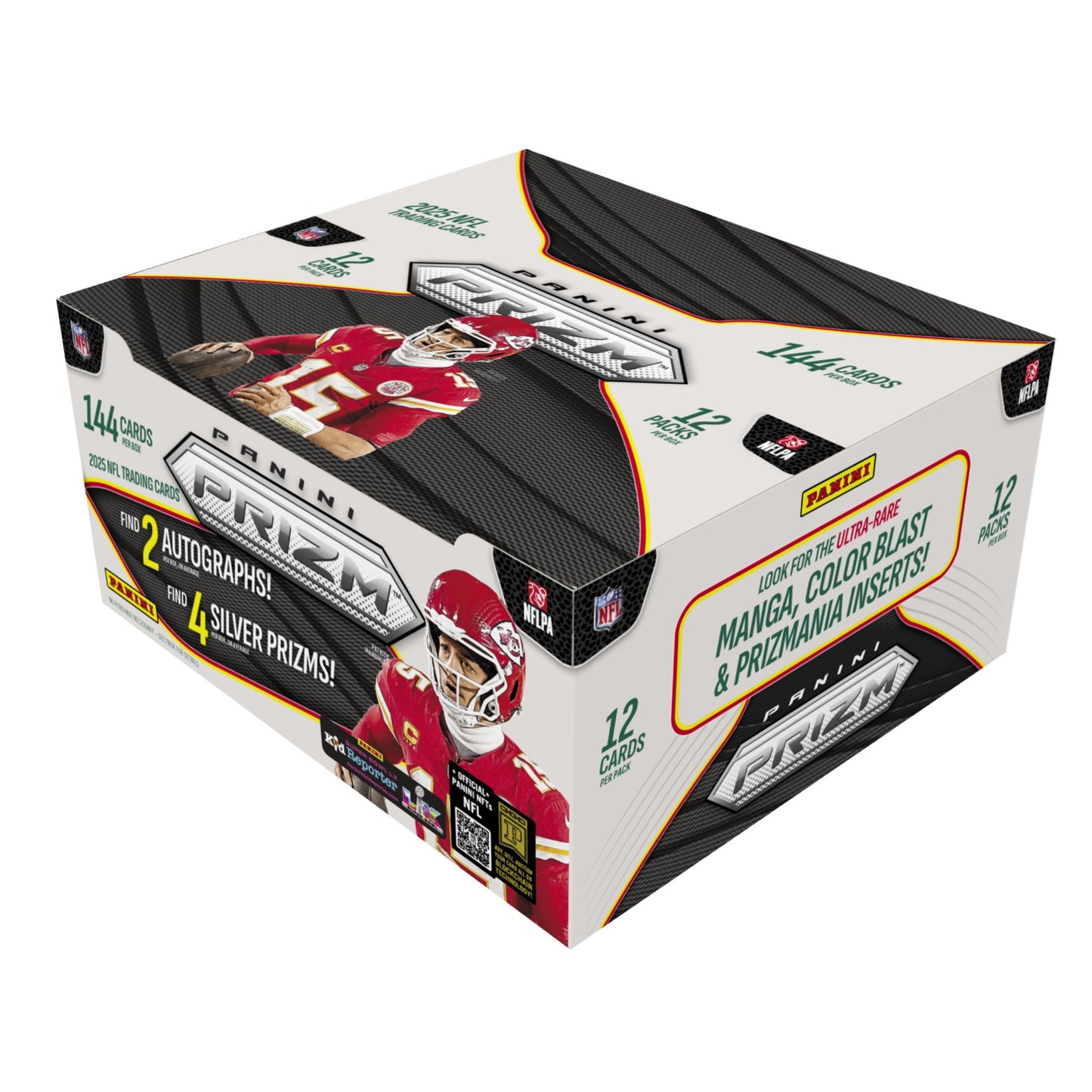 2025 Panini Prizm Football Hobby Box (Presell) - Trading Card Market