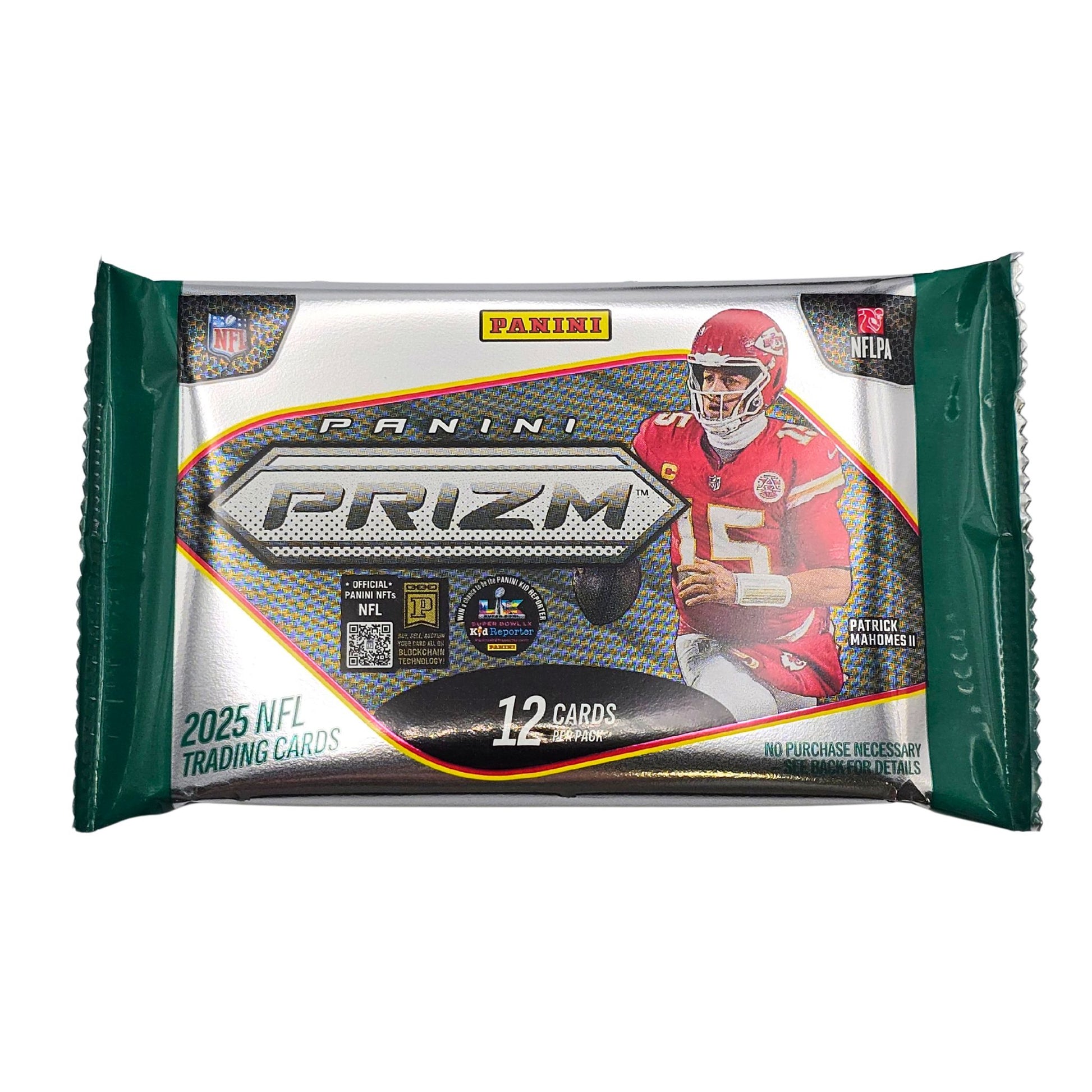 2025 Panini Prizm Football Hobby Pack - Trading Card Market