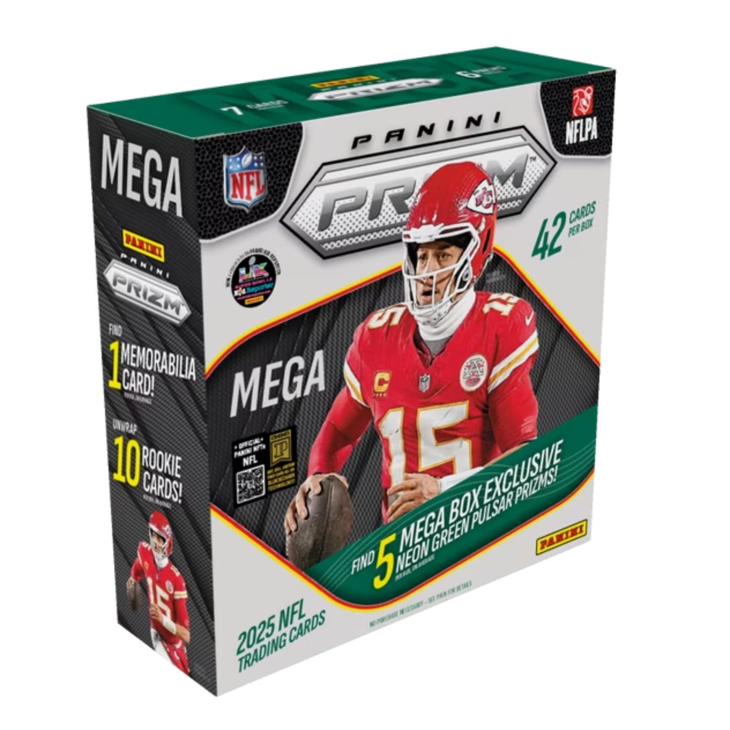 2025 Panini Prizm Football Mega Box - Trading Card Market