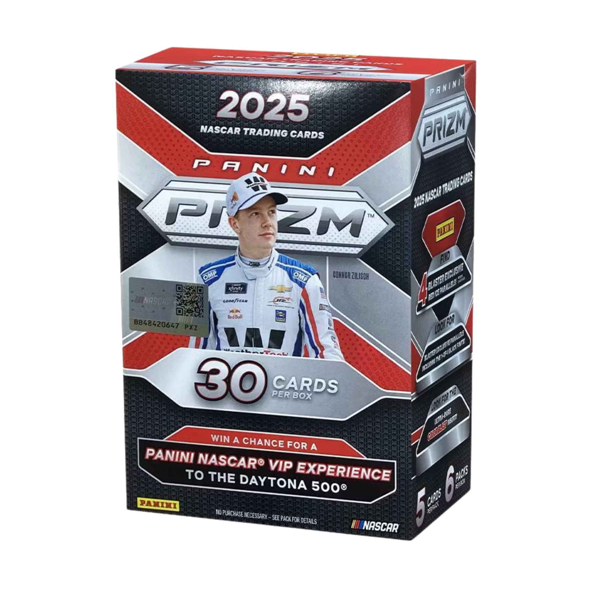 2025 Panini Prizm Racing Blaster Box - Trading Card Market