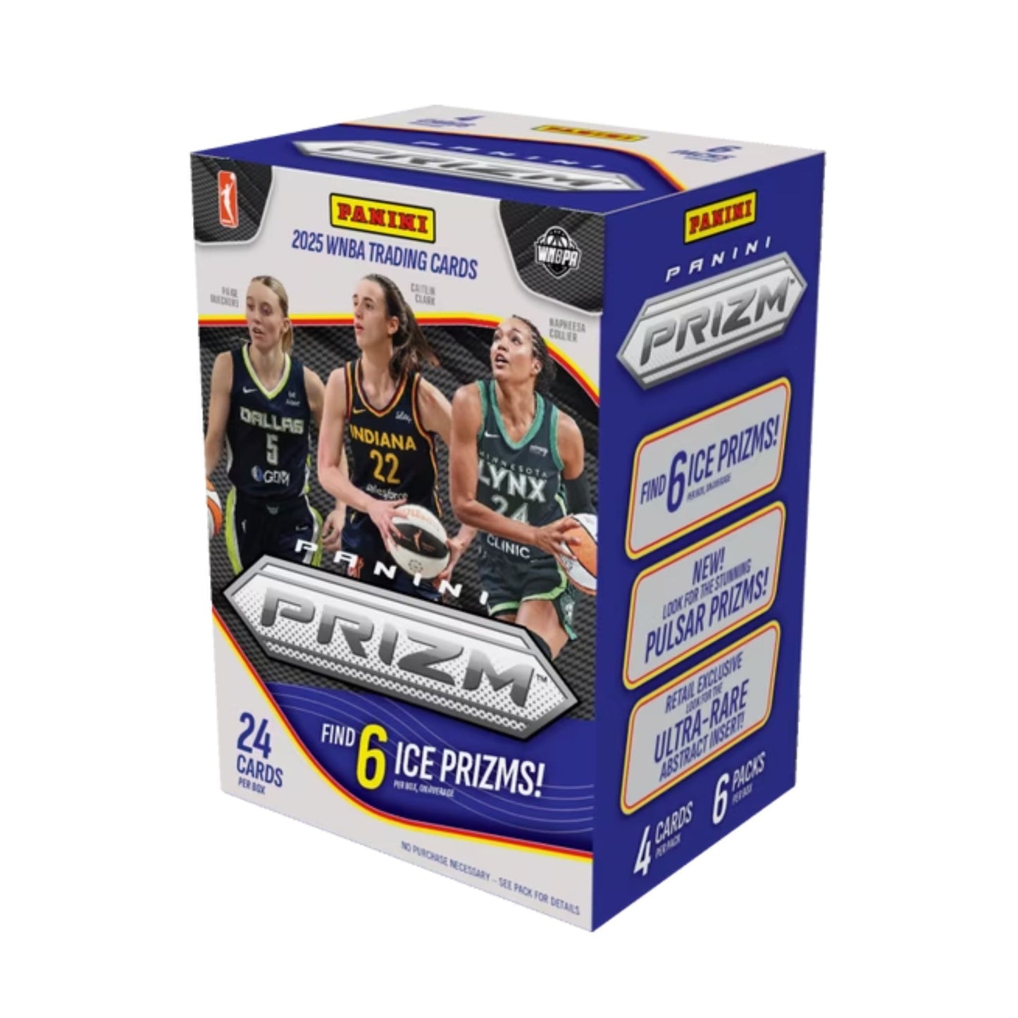 2025 Panini Prizm WNBA Basketball Blaster Box - Trading Card Market