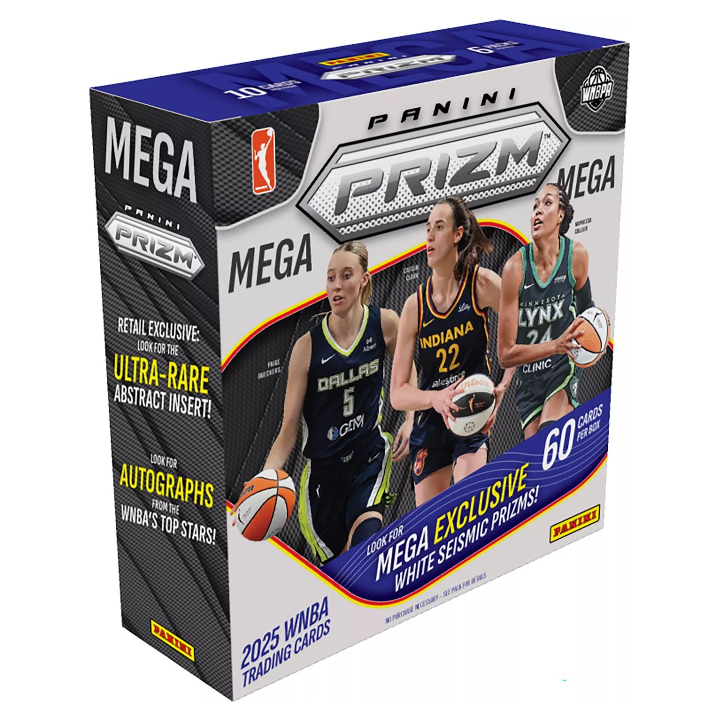 2025 Panini Prizm WNBA Basketball Mega Box - Trading Card Market