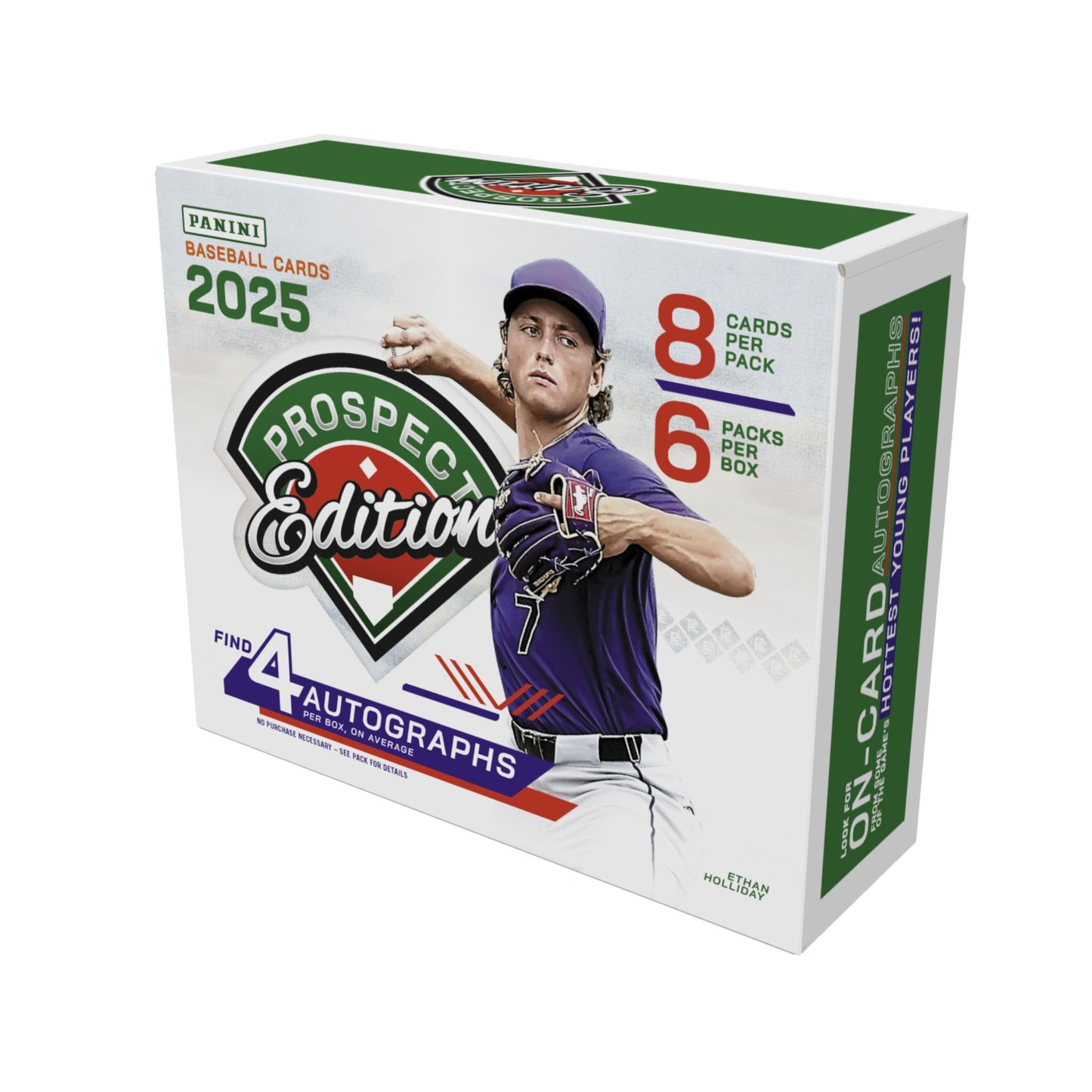 2025 Panini Prospect Edition Baseball Hobby Box (Presell) - Trading Card Market