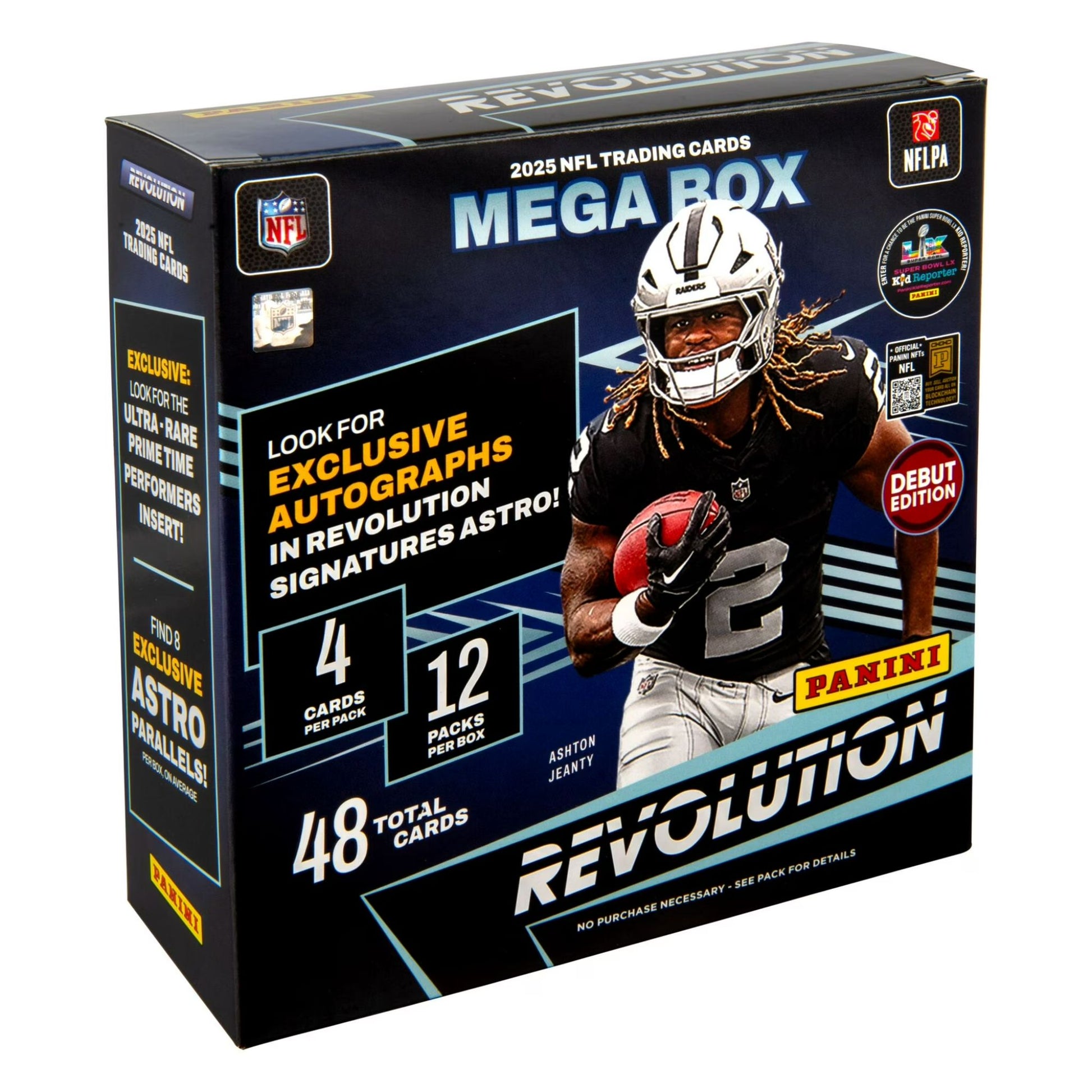 2025 Panini Revolution Football Mega Box - Trading Card Market