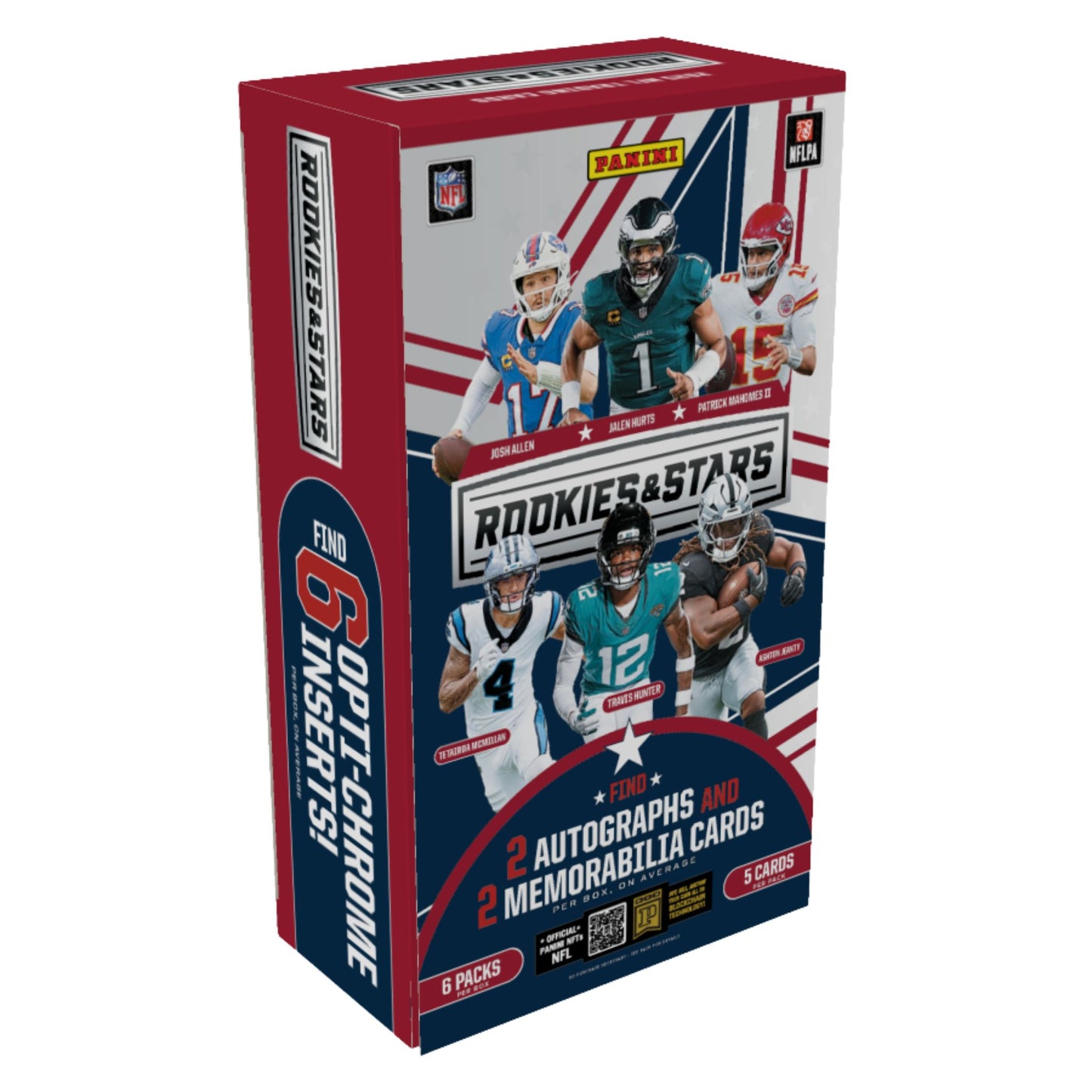 2025 Panini Rookies & Stars Football Hobby Box (Presell) - Trading Card Market