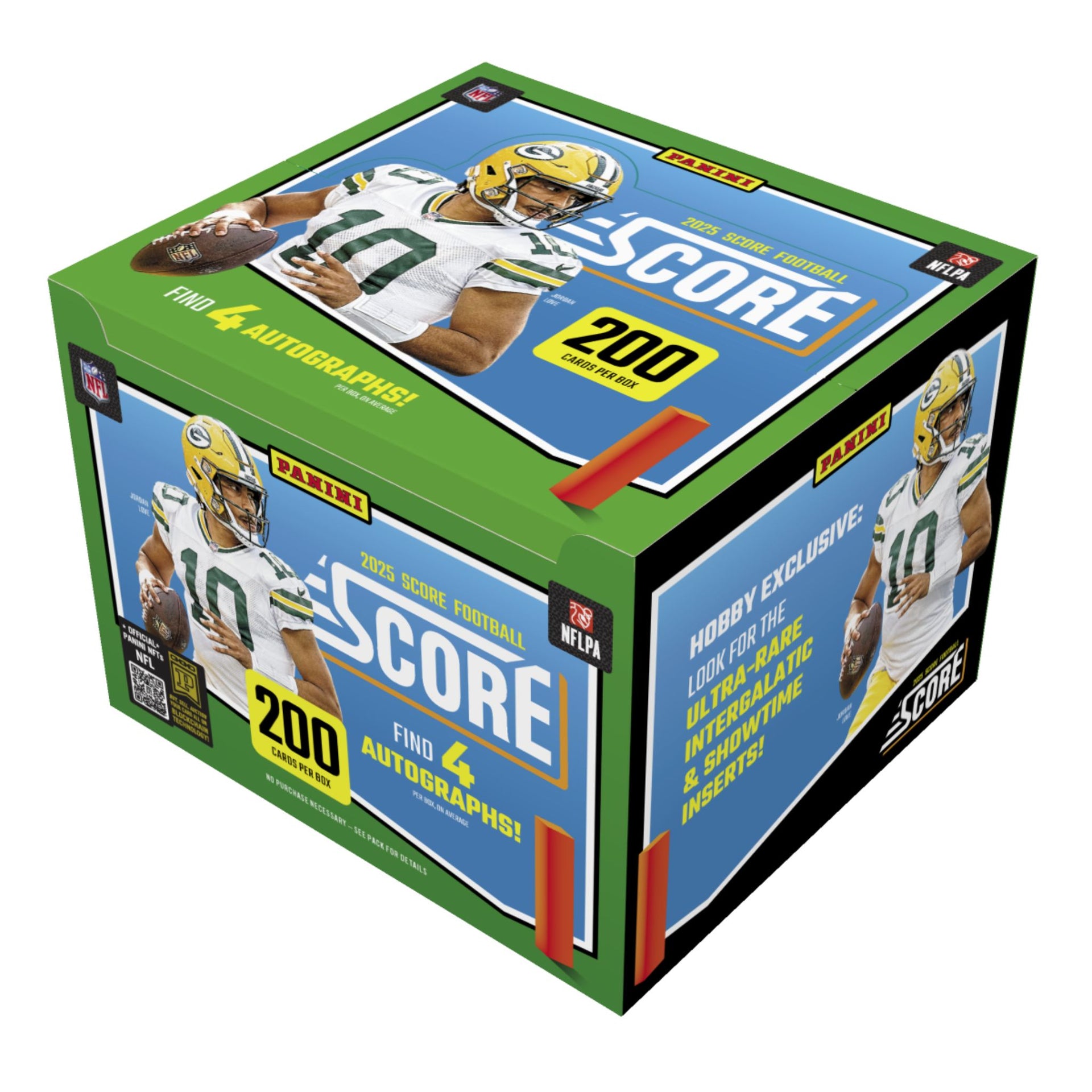 rare score football cards 2025 Panini Score Football Hobby Box – Trading Card Market