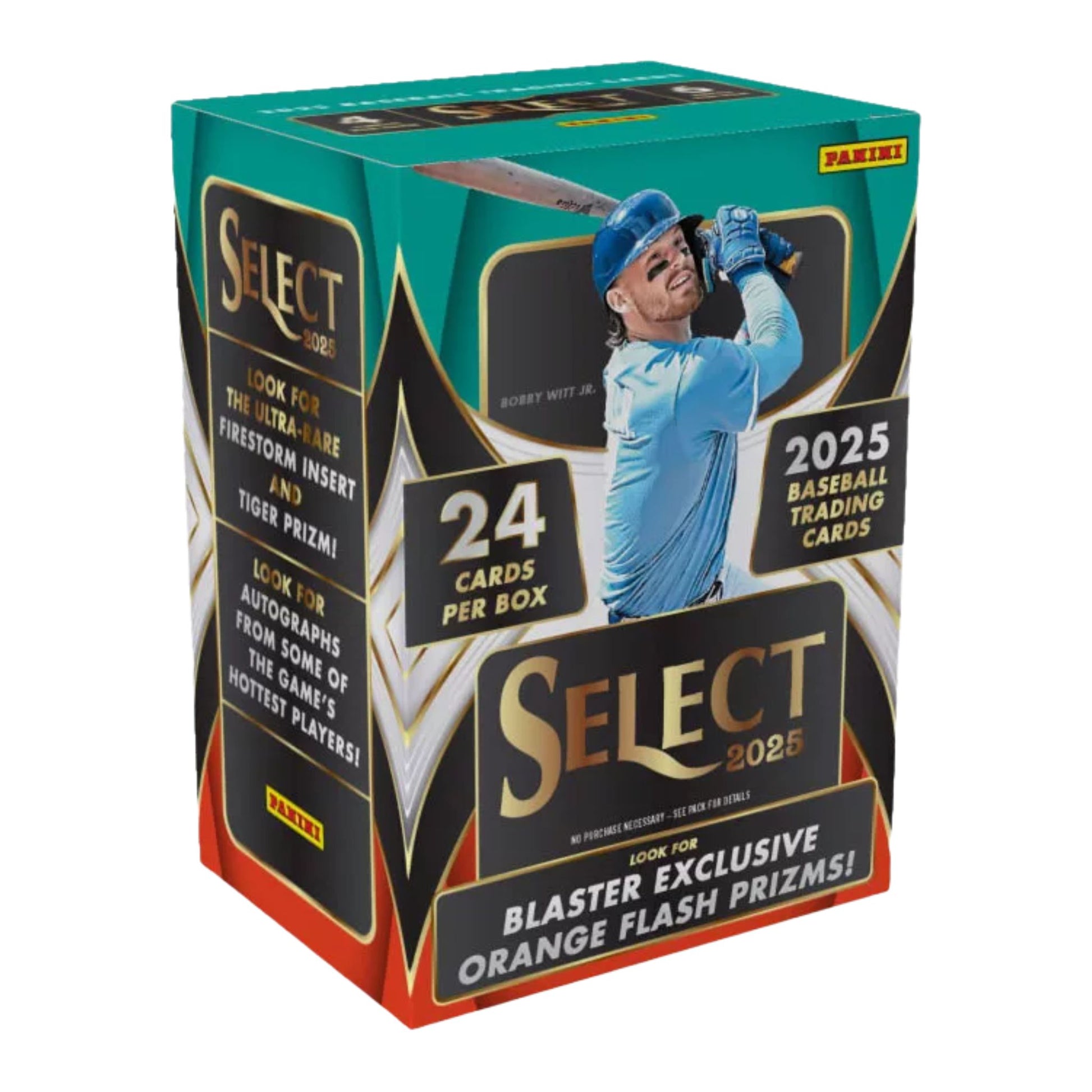 2025 Panini Select Baseball Blaster Box 2025 Panini Select Baseball Blaster Box