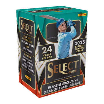 2025 Panini Select Baseball Blaster Box - Trading Card Market