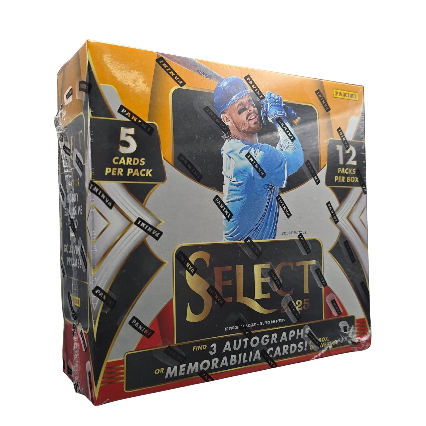 2025 Panini Select Baseball Hobby Box - Trading Card Market