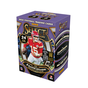 2025 Panini Select Football Blaster Box - Trading Card Market