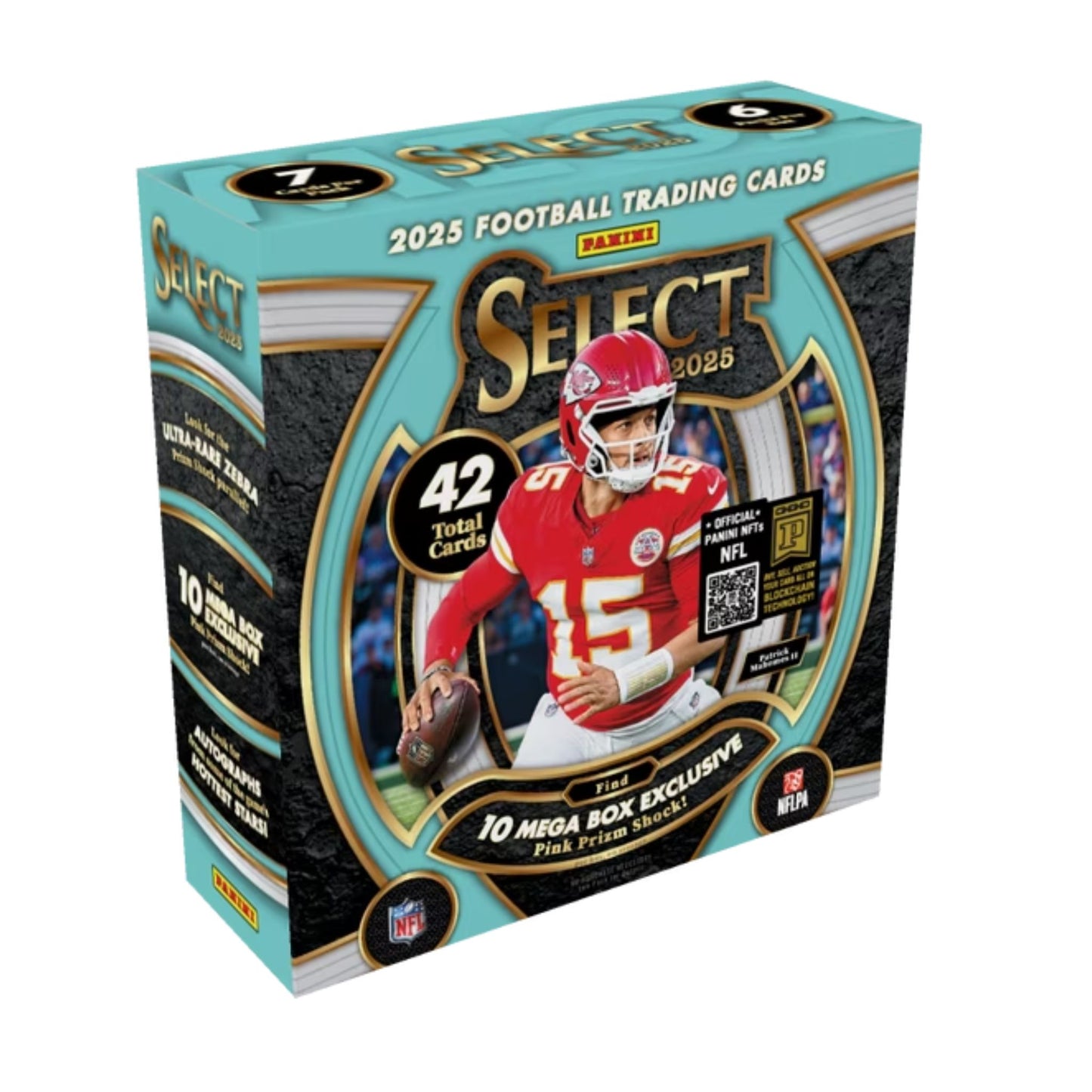 2025 Panini Select Football Mega Box - Trading Card Market