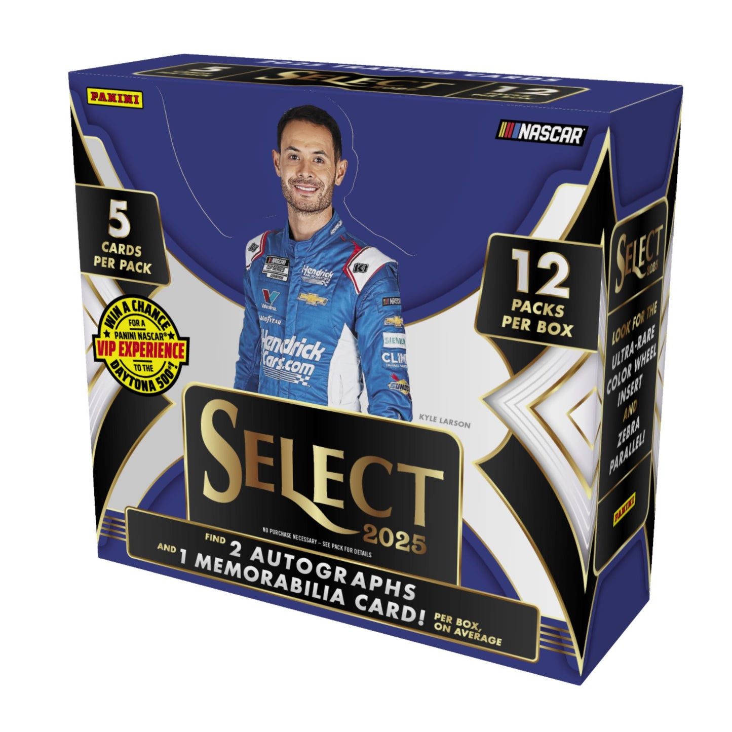2025 Panini Select Racing Hobby Box 