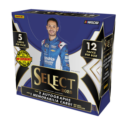 2025 Panini Select Racing Hobby Box 