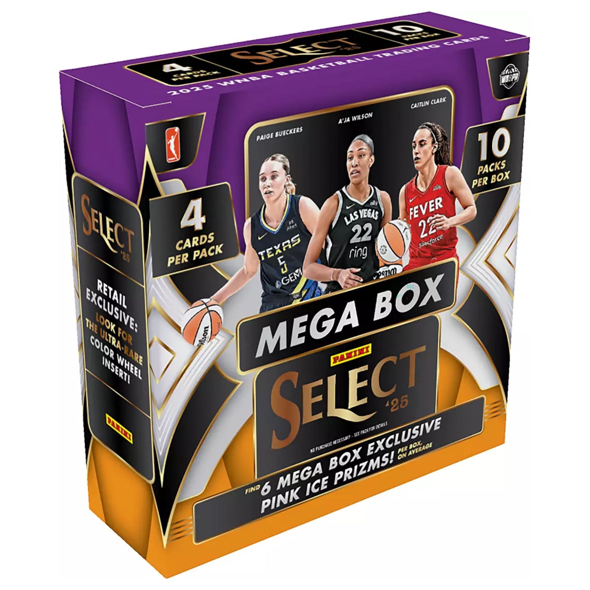 2025 Panini Select WNBA Basketball Mega Box - Trading Card Market