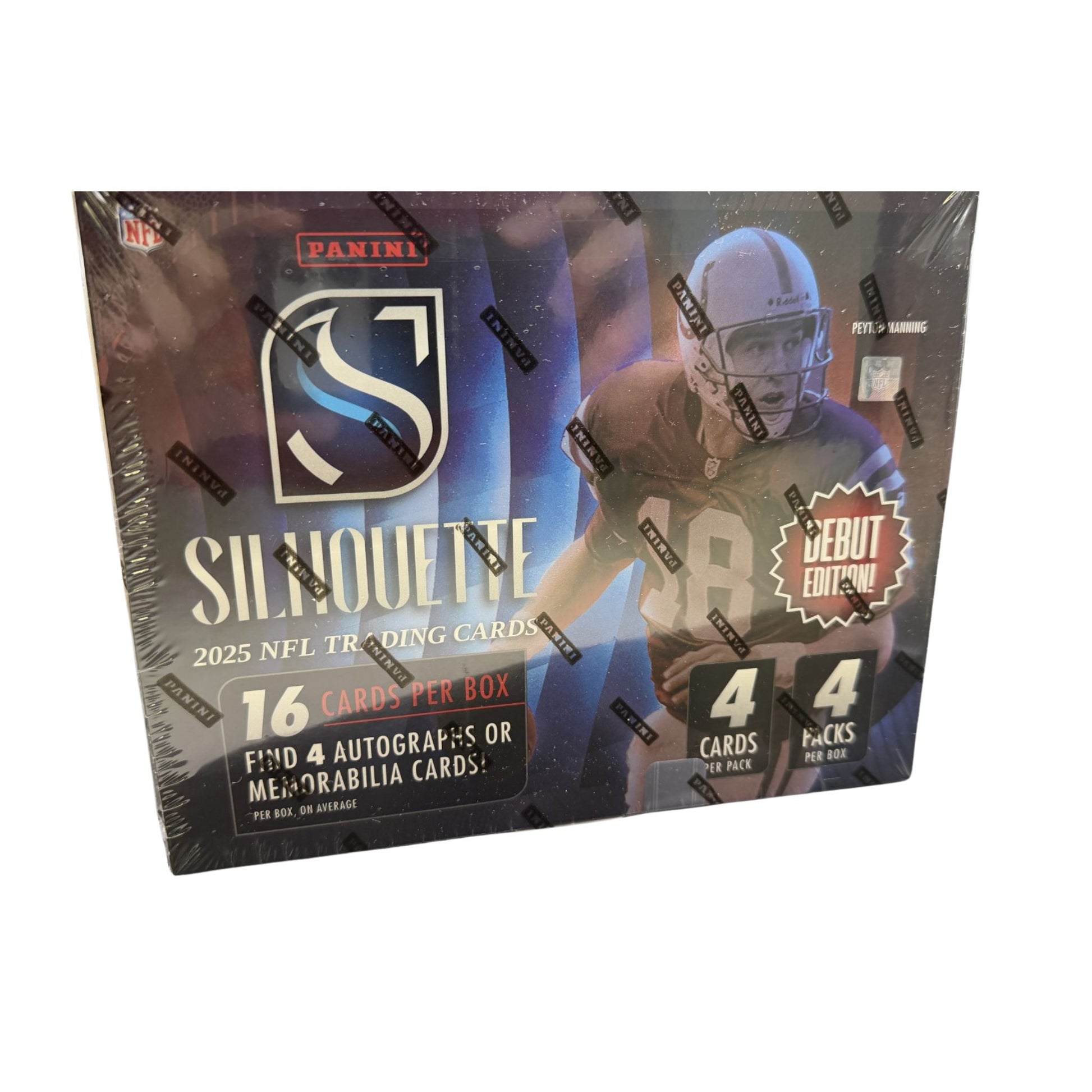 2025 Panini Silhouette Football Hobby Box - Trading Card Market