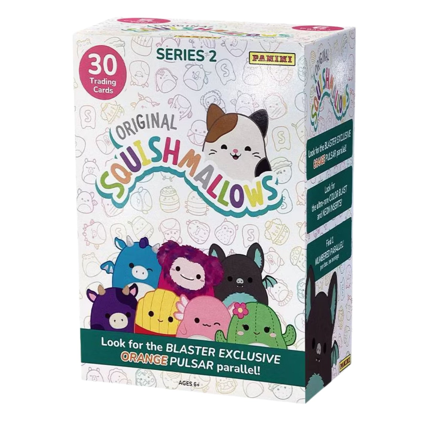 2025 Panini Squishmallows Blaster Box - Trading Card Market