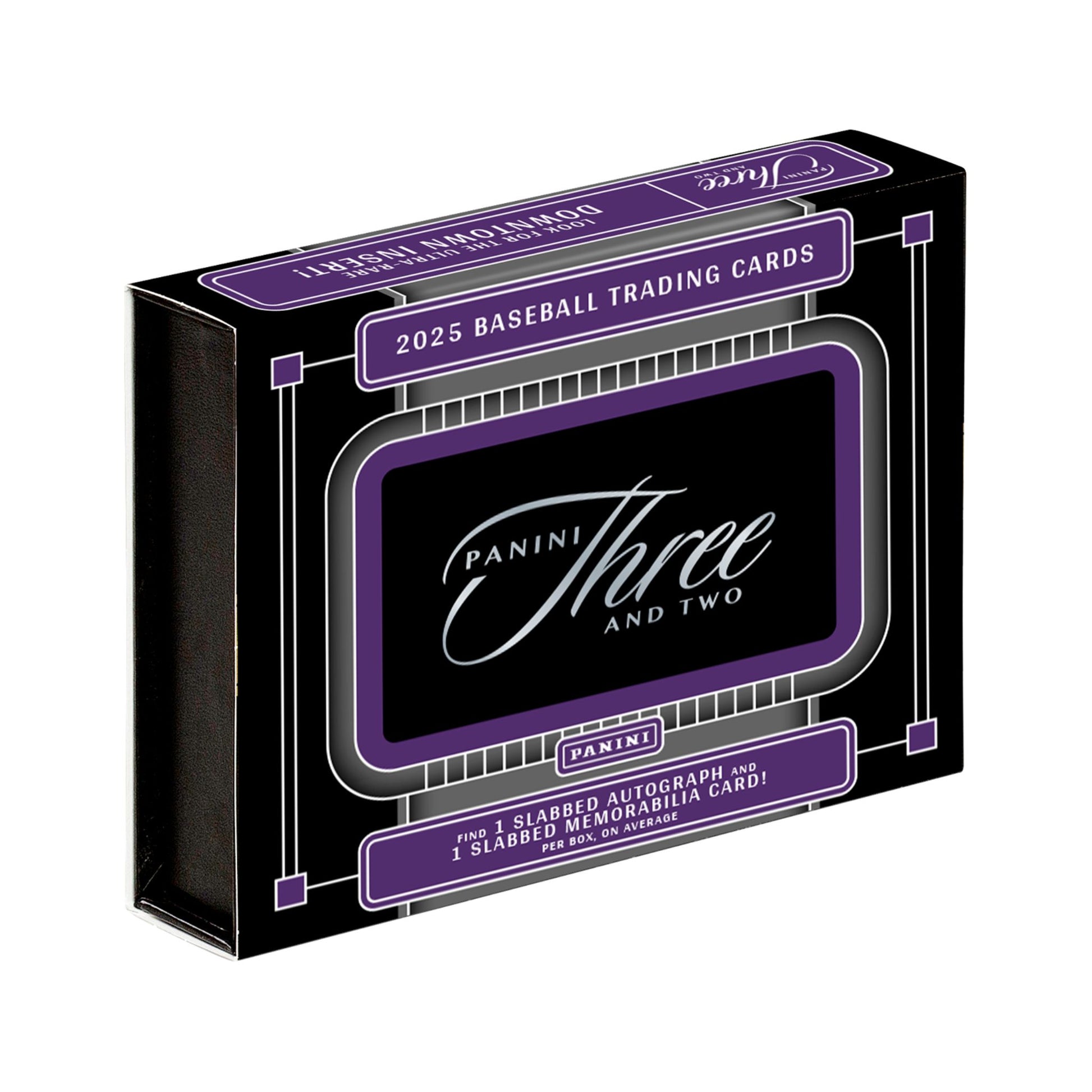 2025 Panini Three & Two Baseball Hobby Box (Presell) - Trading Card Market