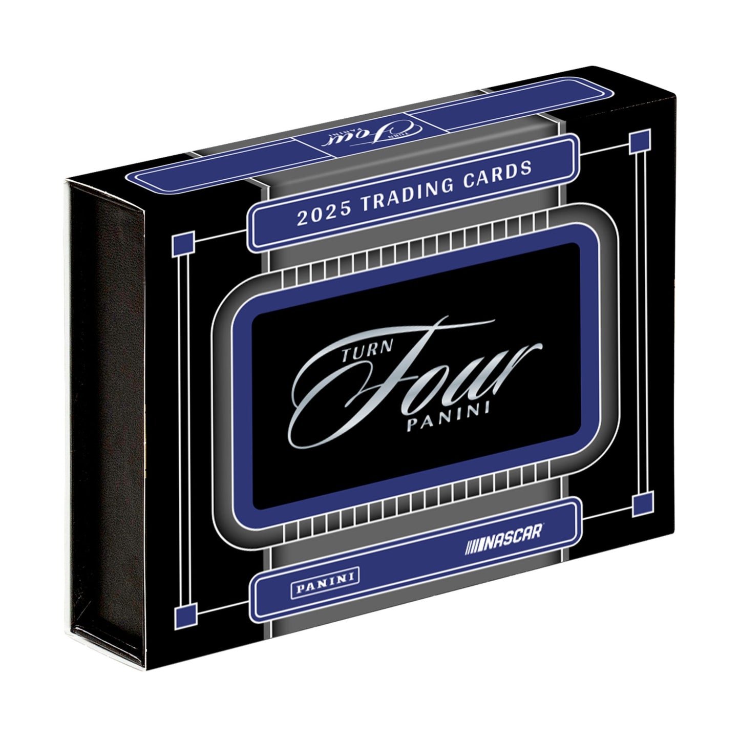 2025 Panini Turn Four Racing Hobby Box (Presell) - Trading Card Market