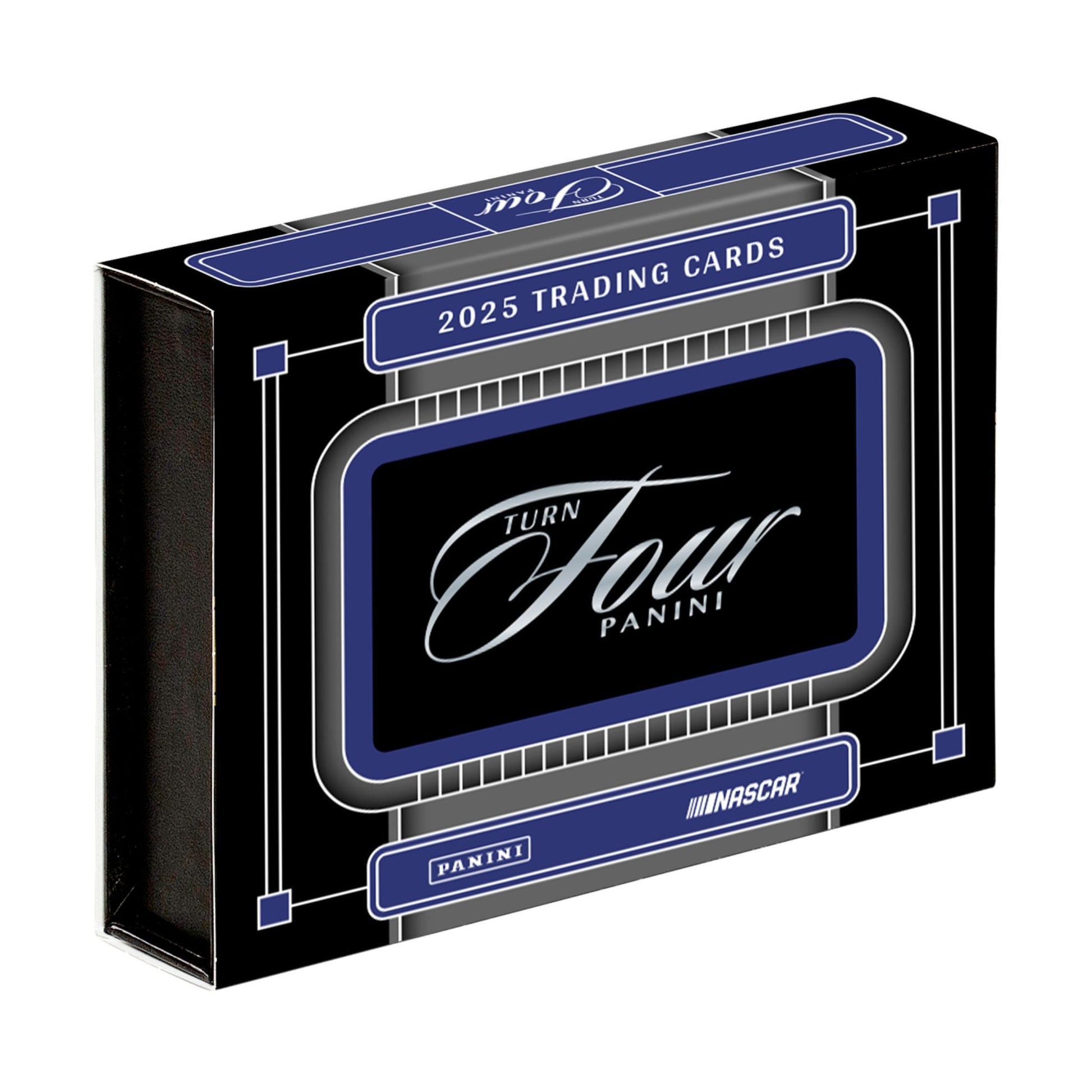 2025 Panini Turn Four Racing Hobby Box (Presell) - Trading Card Market