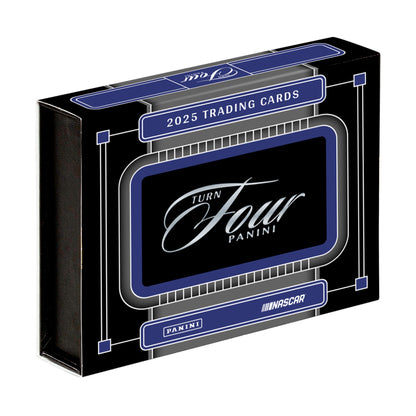2025 Panini Turn Four Racing Hobby Box (Presell) - Trading Card Market