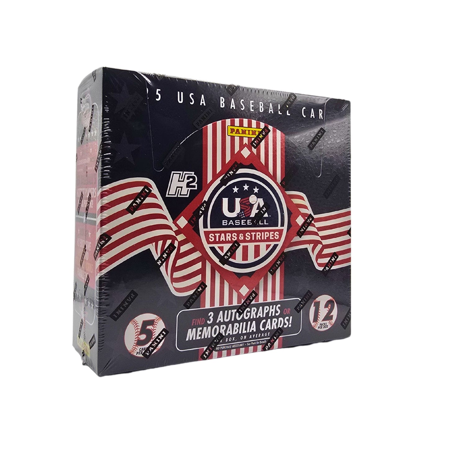 2025 Panini USA Stars & Stripes Baseball H2 Box - Trading Card Market