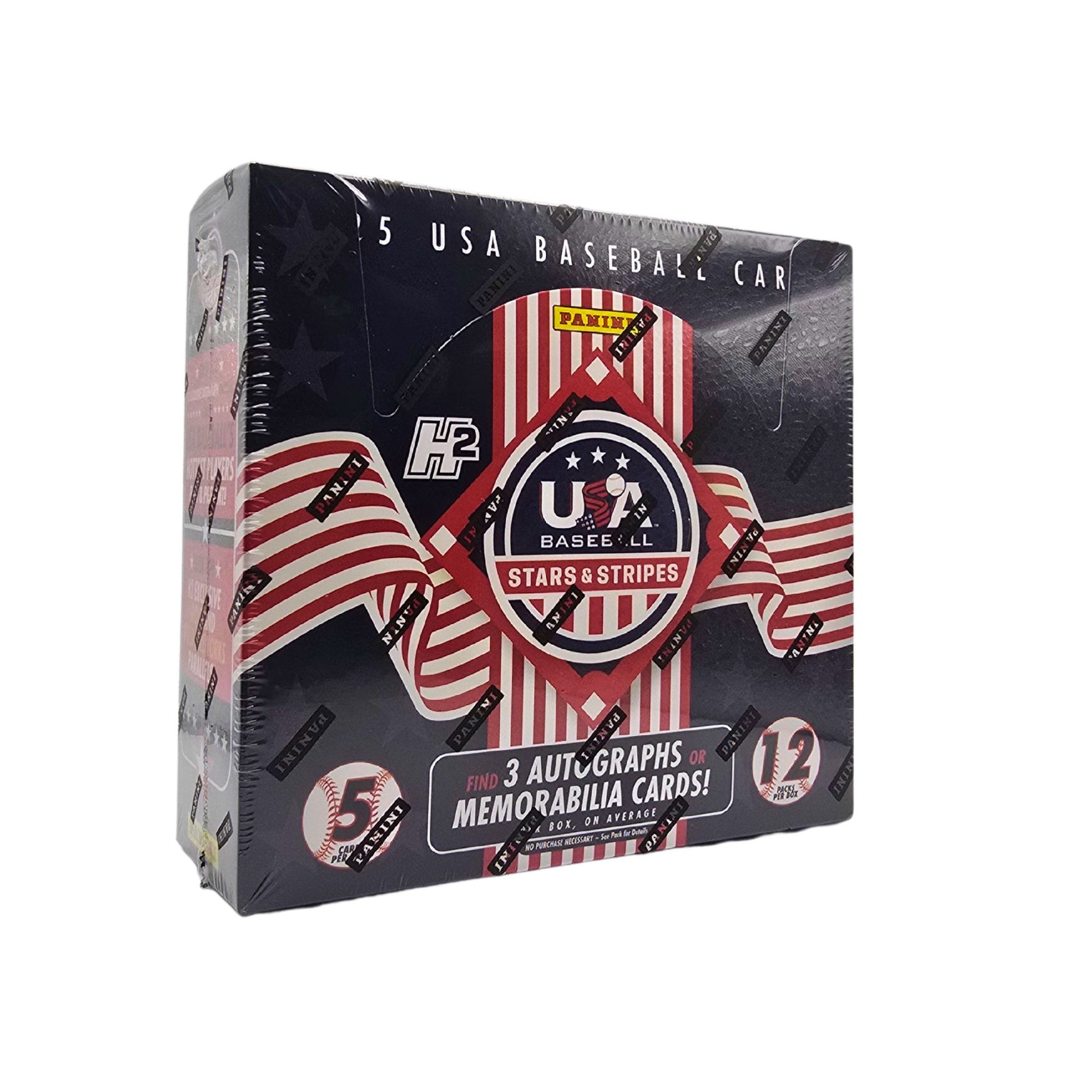 2025 Panini USA Stars & Stripes Baseball H2 Box - Trading Card Market