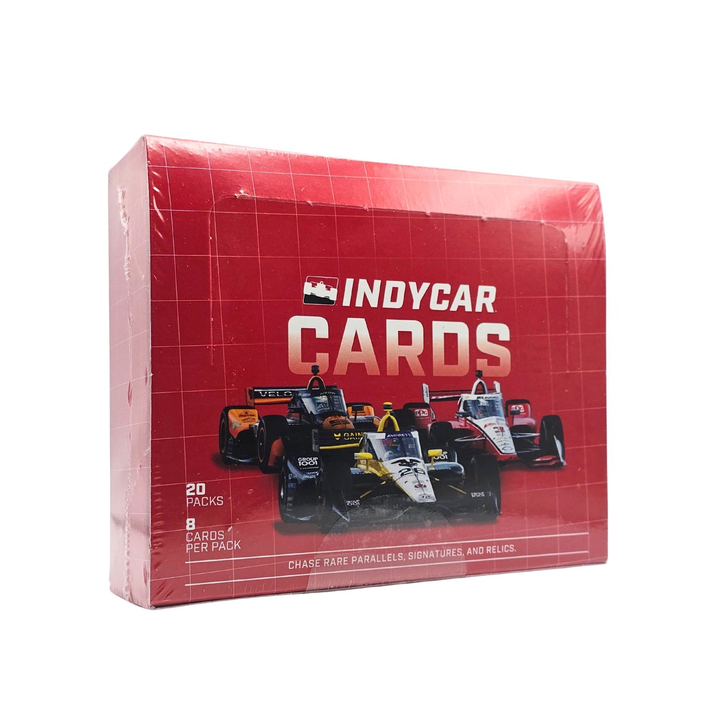 2025 Parkside IndyCar Volume 1 Hobby Box - Trading Card Market
