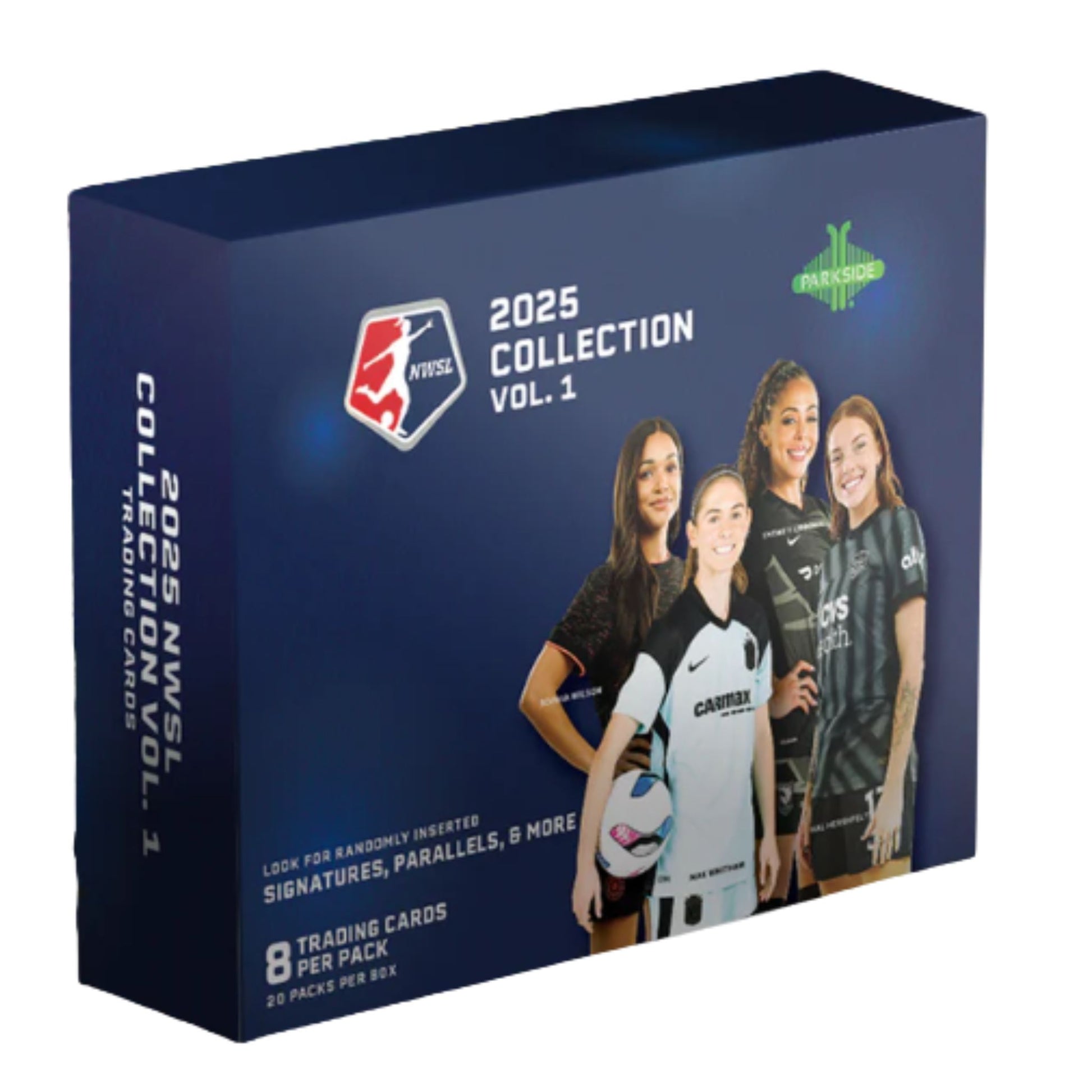 2025 Parkside National Women's Soccer League Hobby Box - Trading Card Market