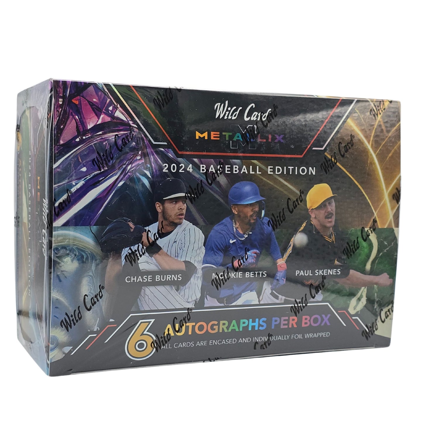 2024 Wild Card Metallix Baseball Hobby Box - Trading Card Market