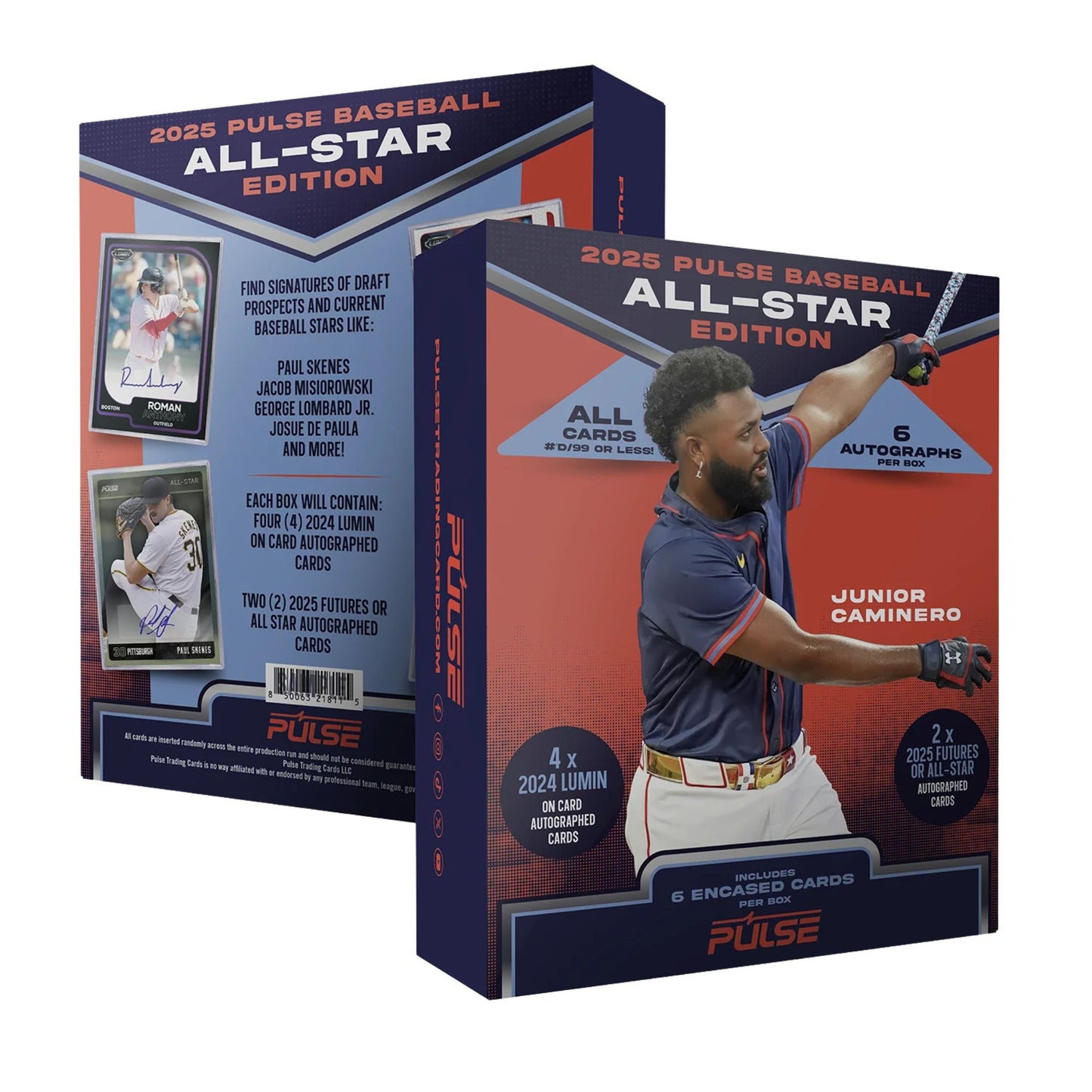 2025 Pulse All Star Baseball Hobby Box - Trading Card Market