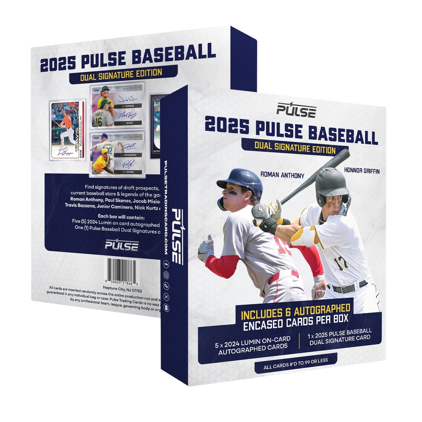 2025 Pulse Dual Signature Edition Baseball Hobby Box (Presell) - Trading Card Market