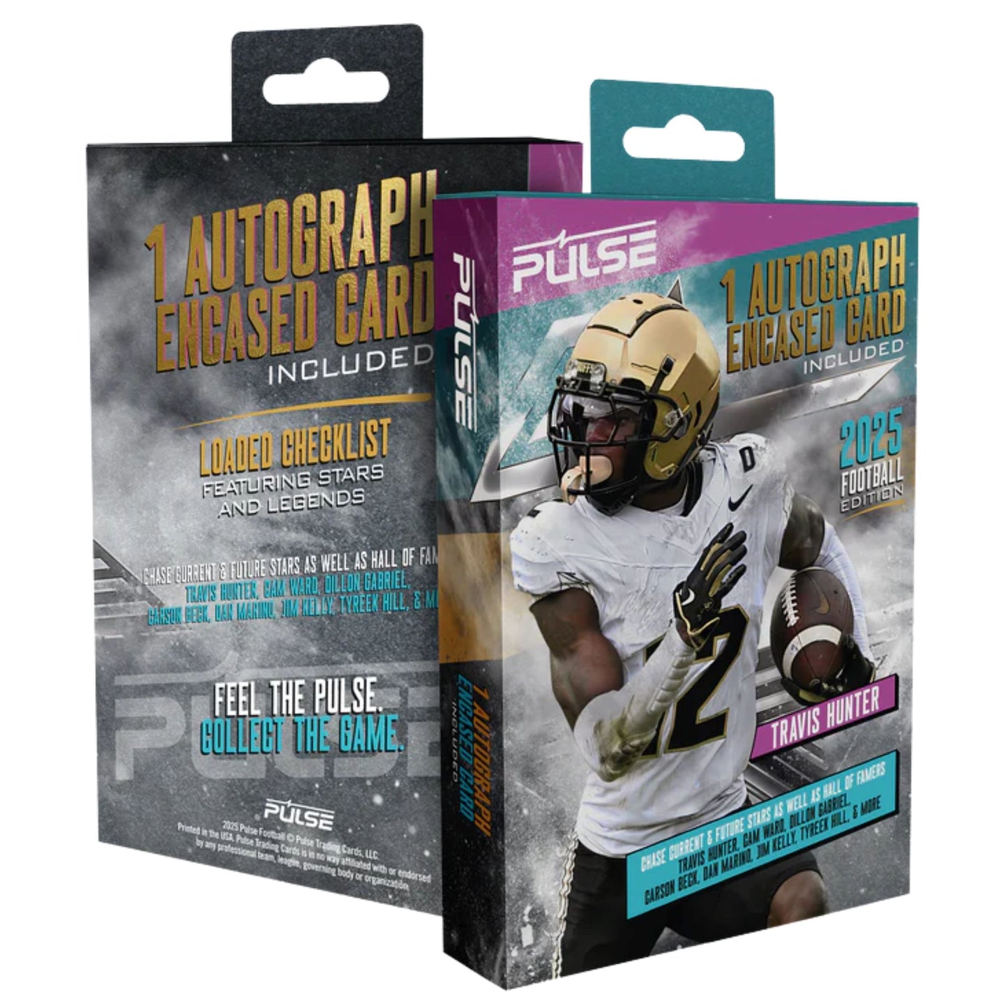 2025 Pulse Football Retail Box - Trading Card Market