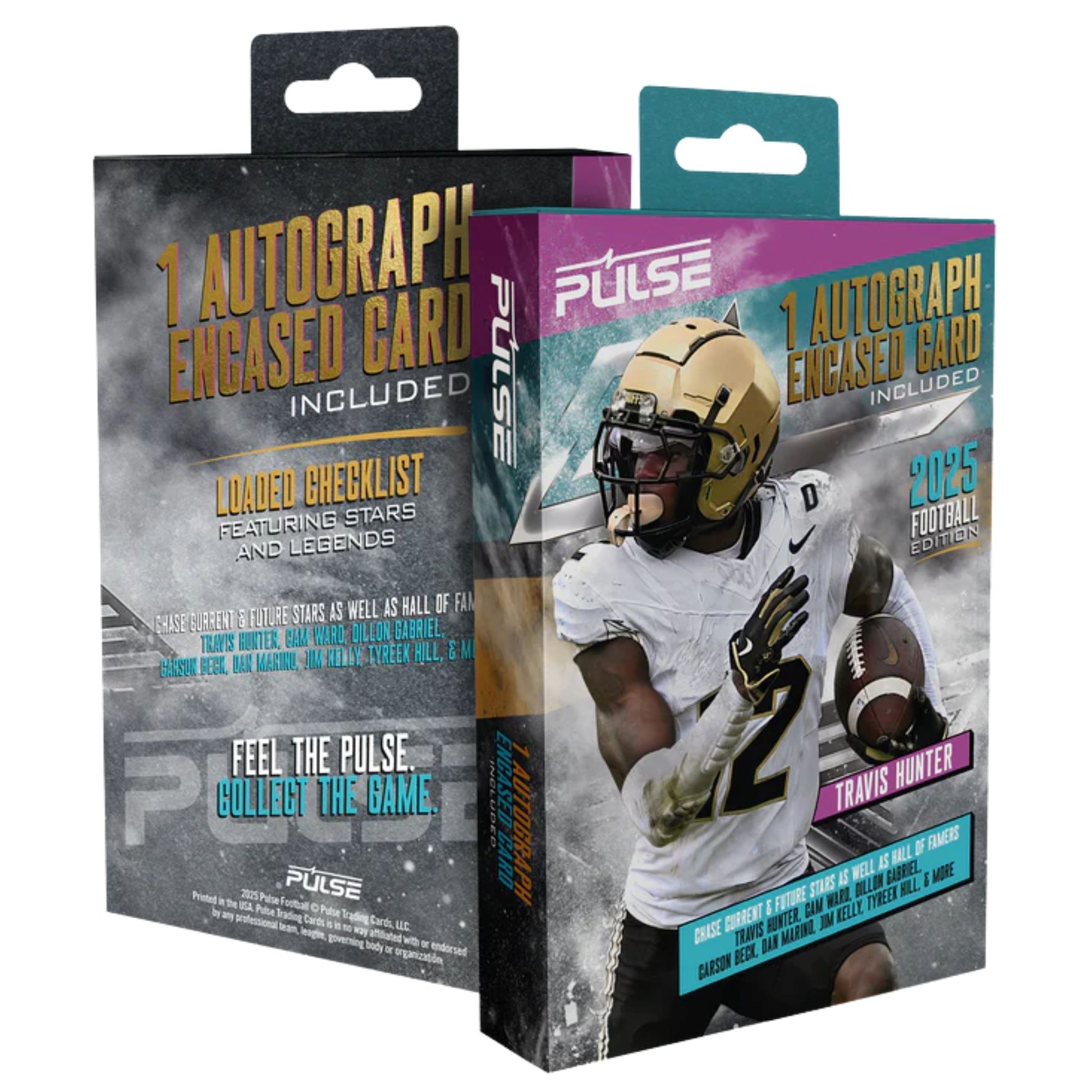 2025 Pulse Football Retail Box - Trading Card Market