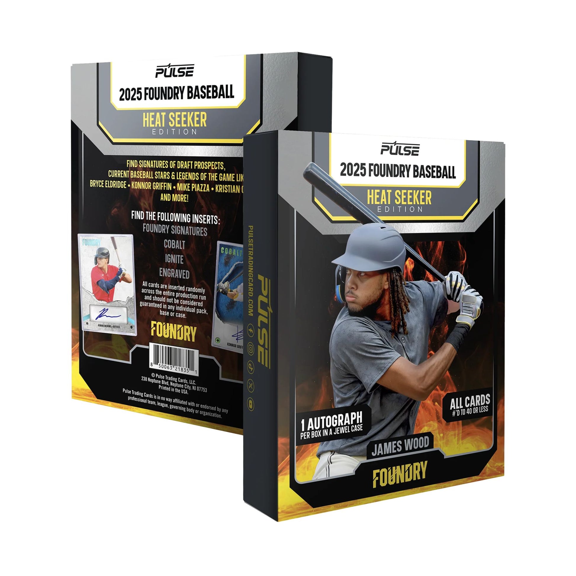 2025 Pulse Foundry Baseball Heat Seeker Edition Box - Trading Card Market