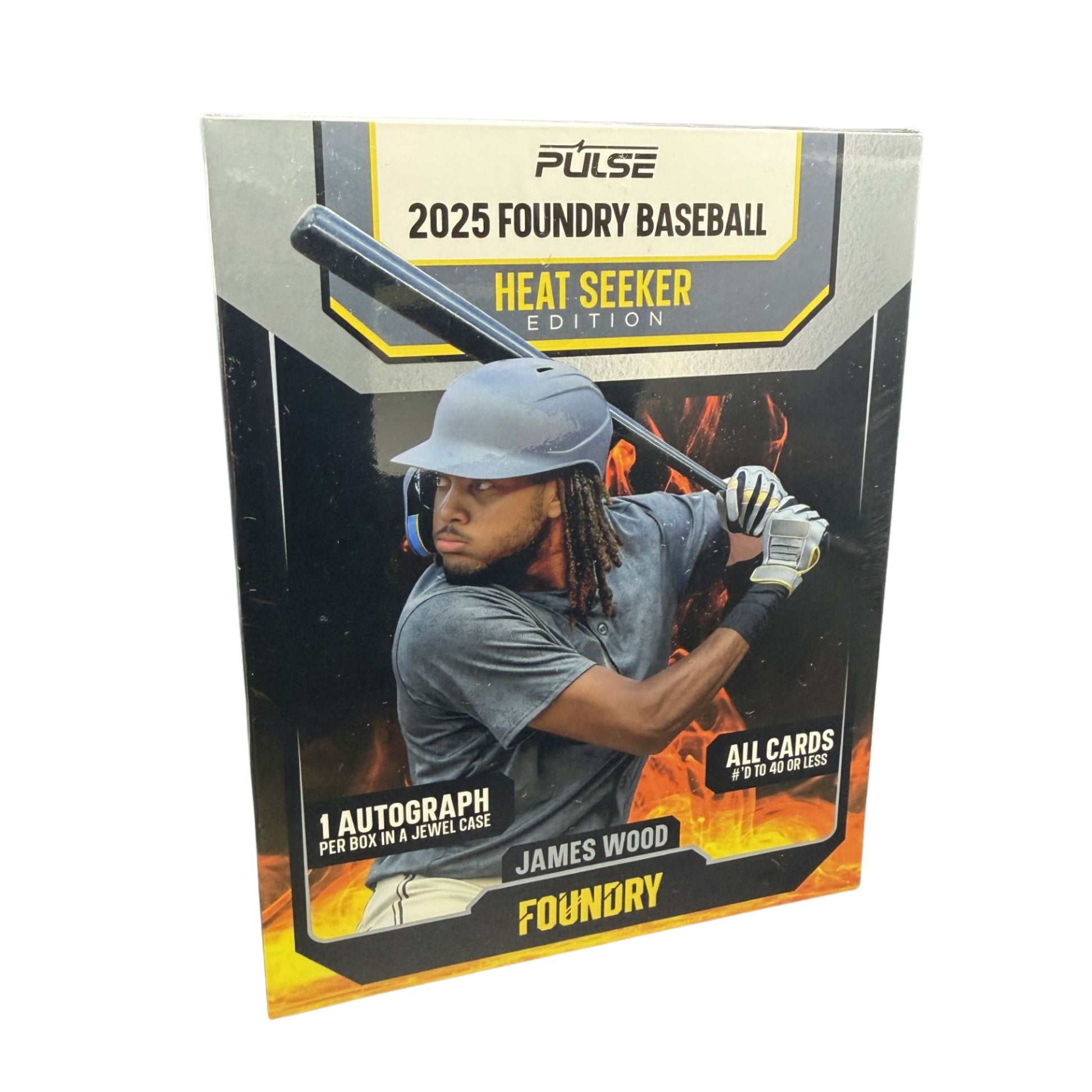 2025 Pulse Foundry Baseball Heat Seeker Edition Box - Trading Card Market