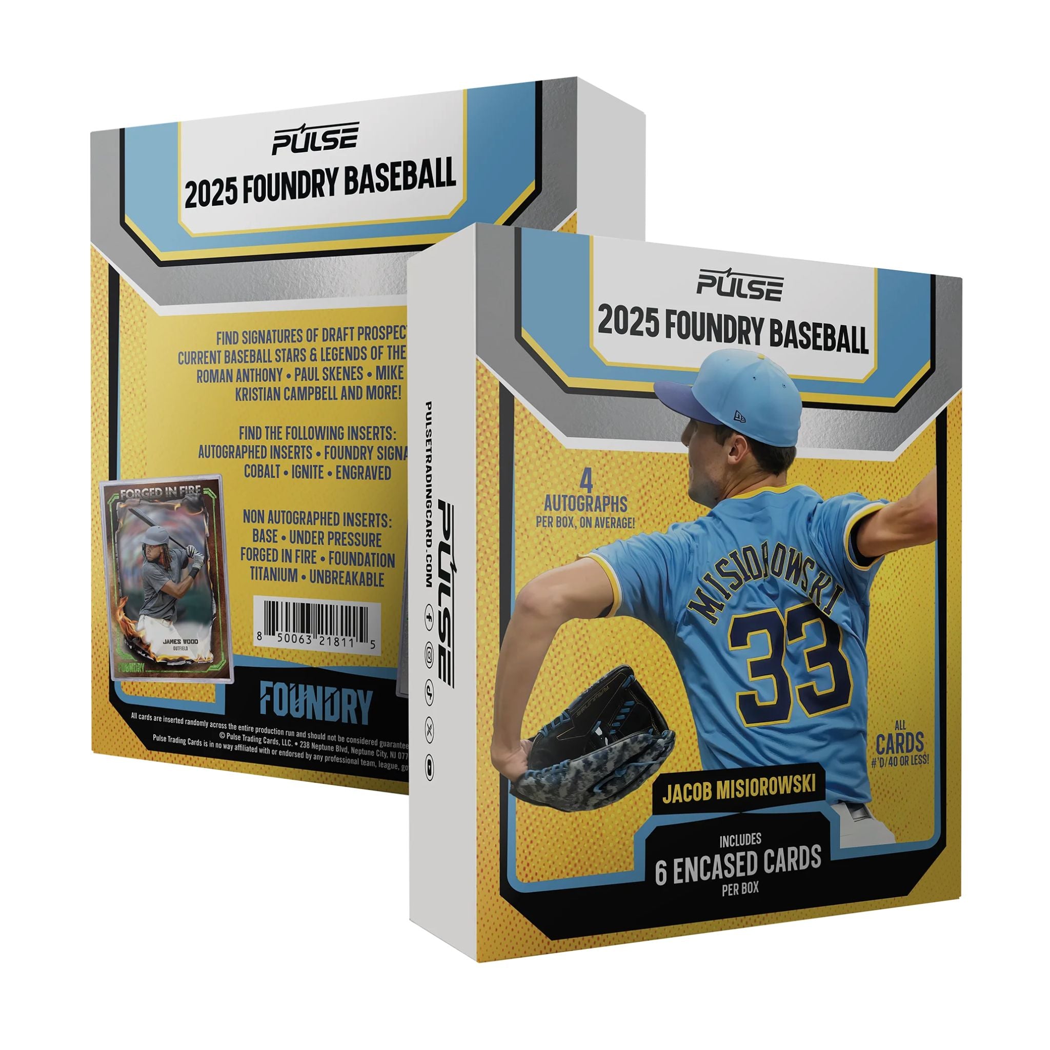 2025 Pulse Foundry Baseball Hobby Box – Trading Card Market