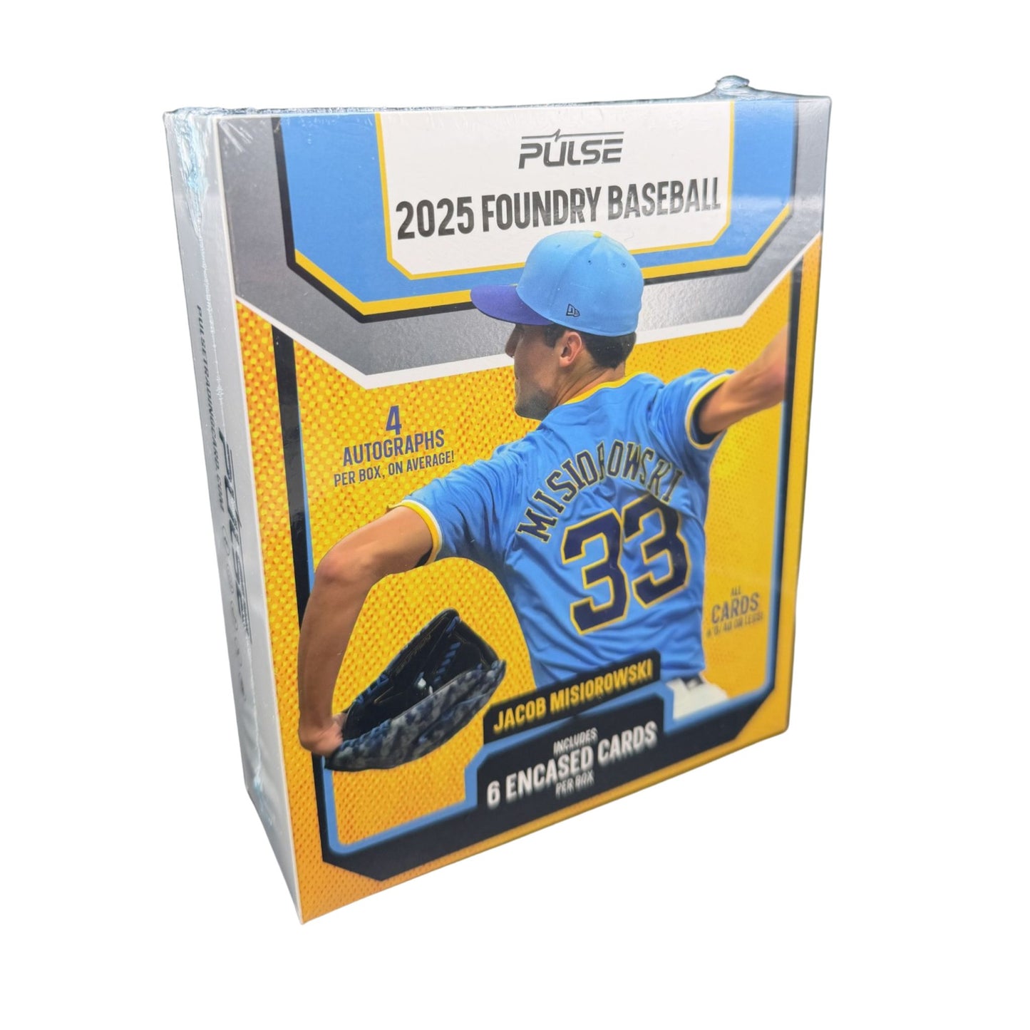 2025 Pulse Foundry Baseball Hobby Box - Trading Card Market