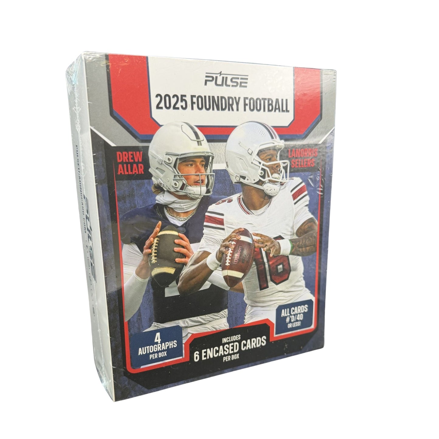 2025 Pulse Foundry Football Hobby Box - Trading Card Market