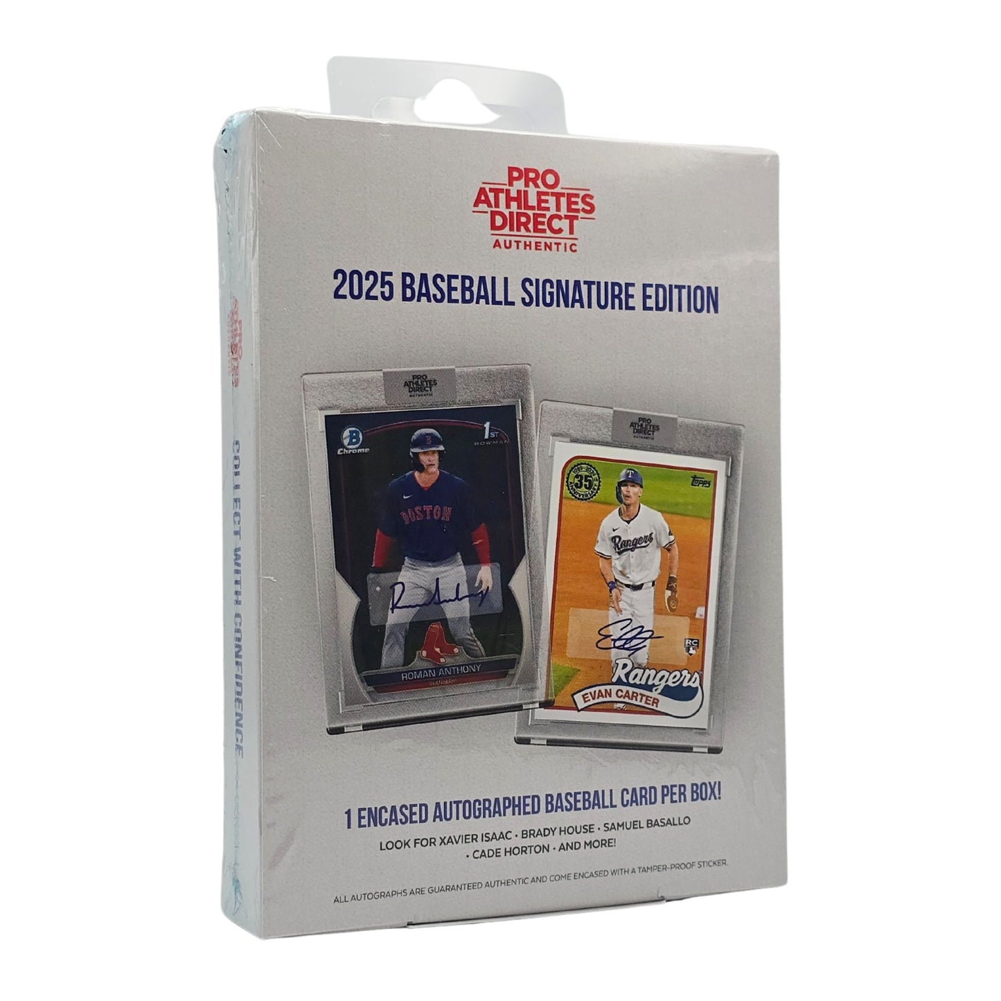 2025 Pulse Pro Athletes Direct Signature Edition Baseball Box - Trading Card Market