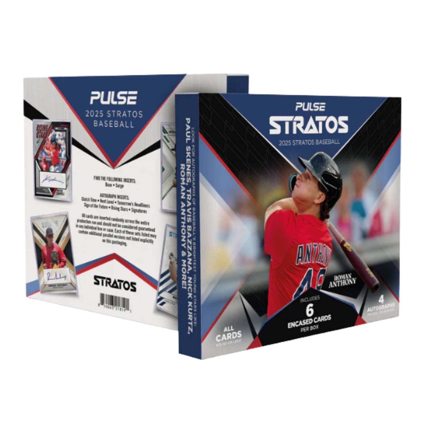 2025 Pulse Stratos Baseball Hobby Box - Trading Card Market