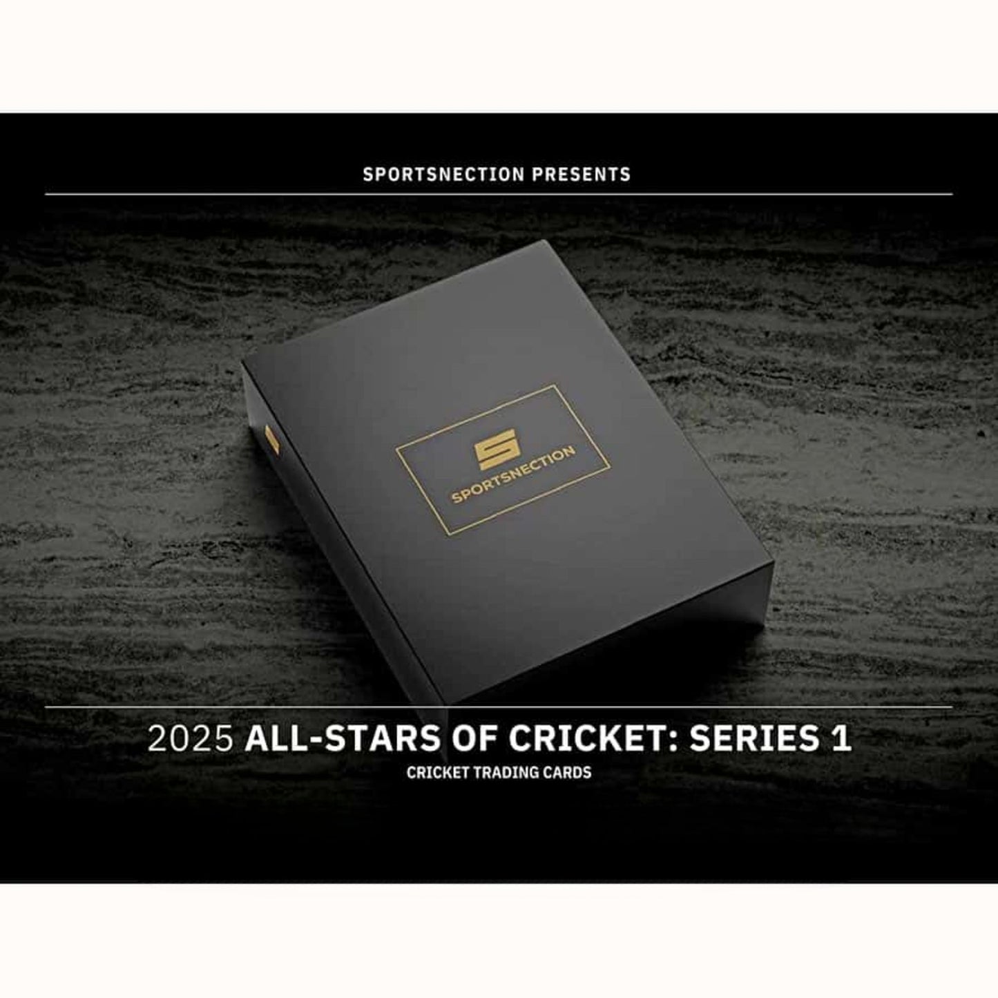 2025 Sportsnection All - Stars of Cricket Collector's Edition Series 1 Box (Back - to - School Sale) - Trading Card Market