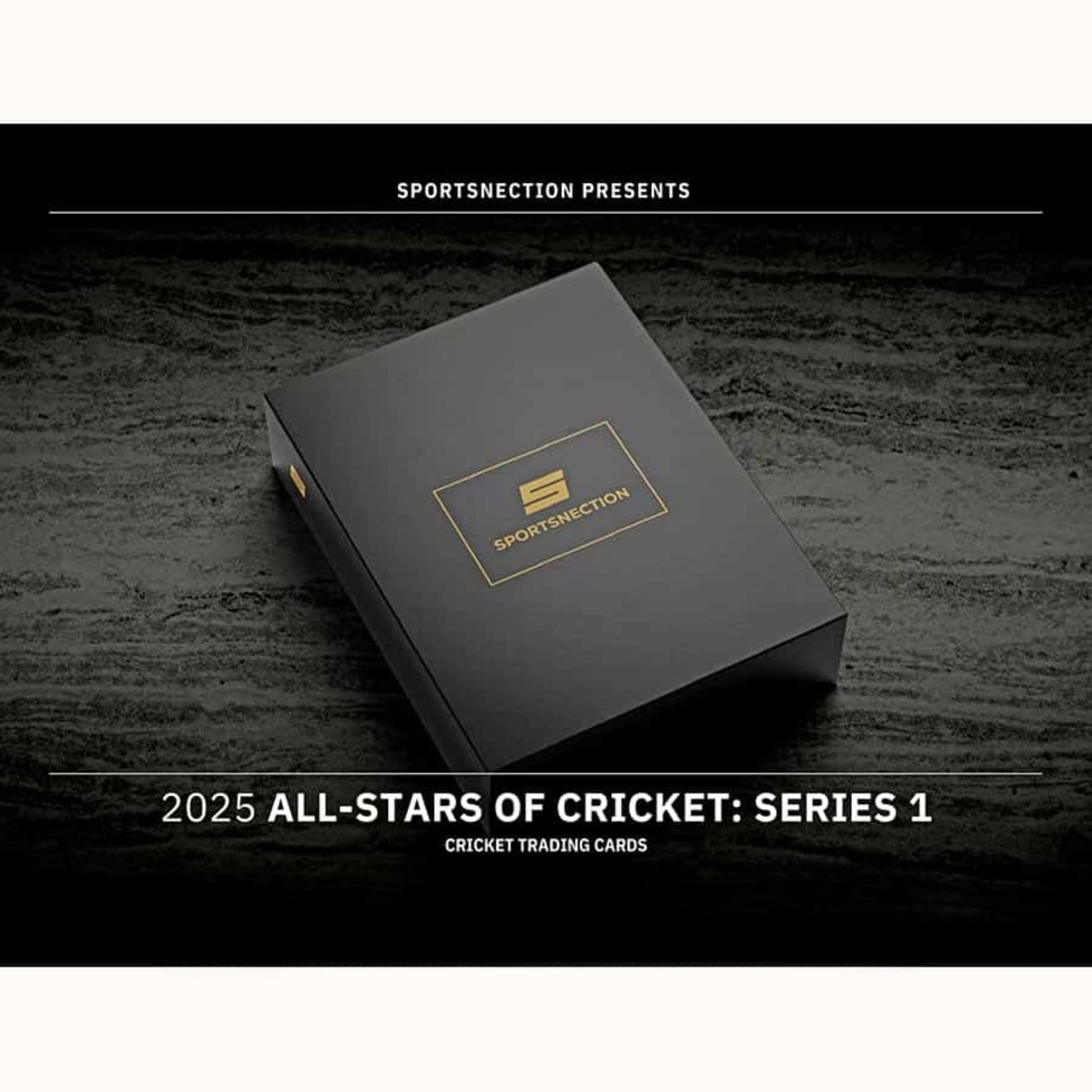 2025 Sportsnection All - Stars of Cricket Collector's Edition Series 1 Box (Back - to - School Sale) - Trading Card Market