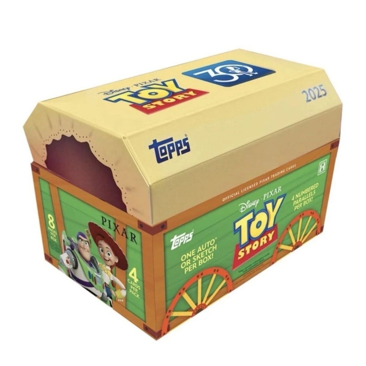 2025 Topps 30 Years Of Toy Story Hobby Box - Trading Card Market