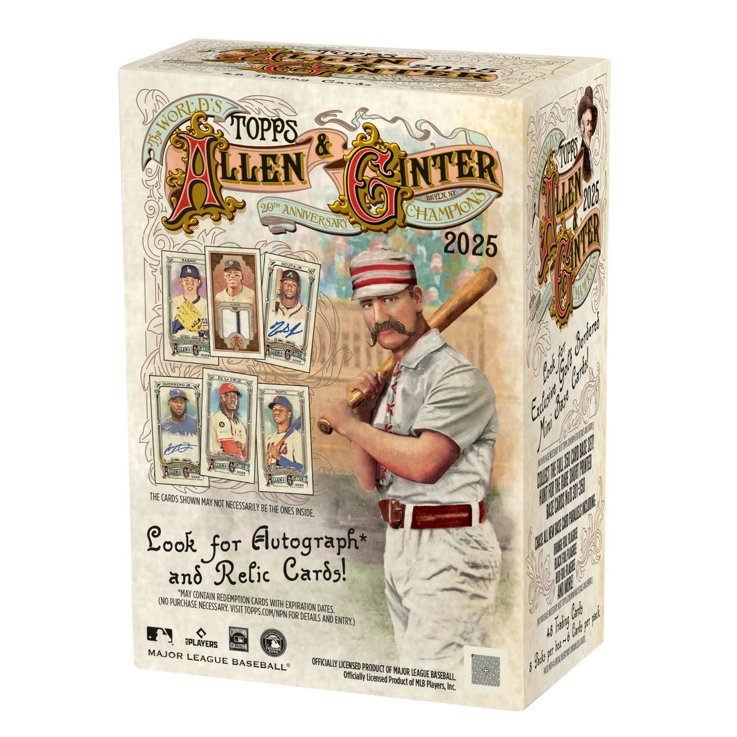 2025 Topps Allen & Ginter Baseball Blaster Box (Presell) - Trading Card Market