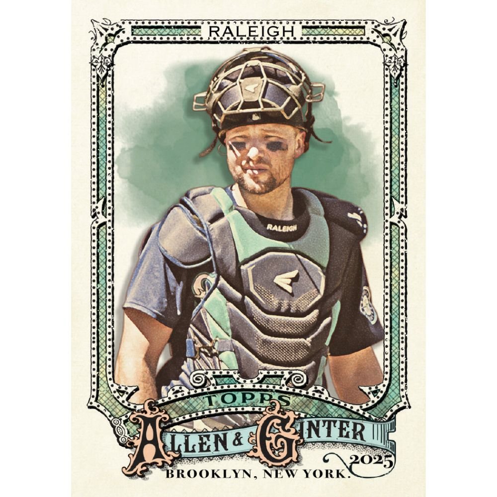 2025 Topps Allen & Ginter Baseball Hobby Box – Trading Card Market