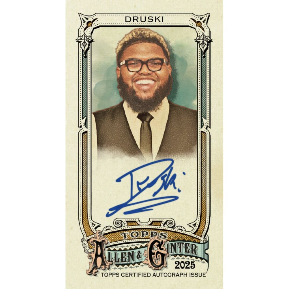 2025 Topps Allen & Ginter Baseball Fat Pack (Presell) - Trading Card Market