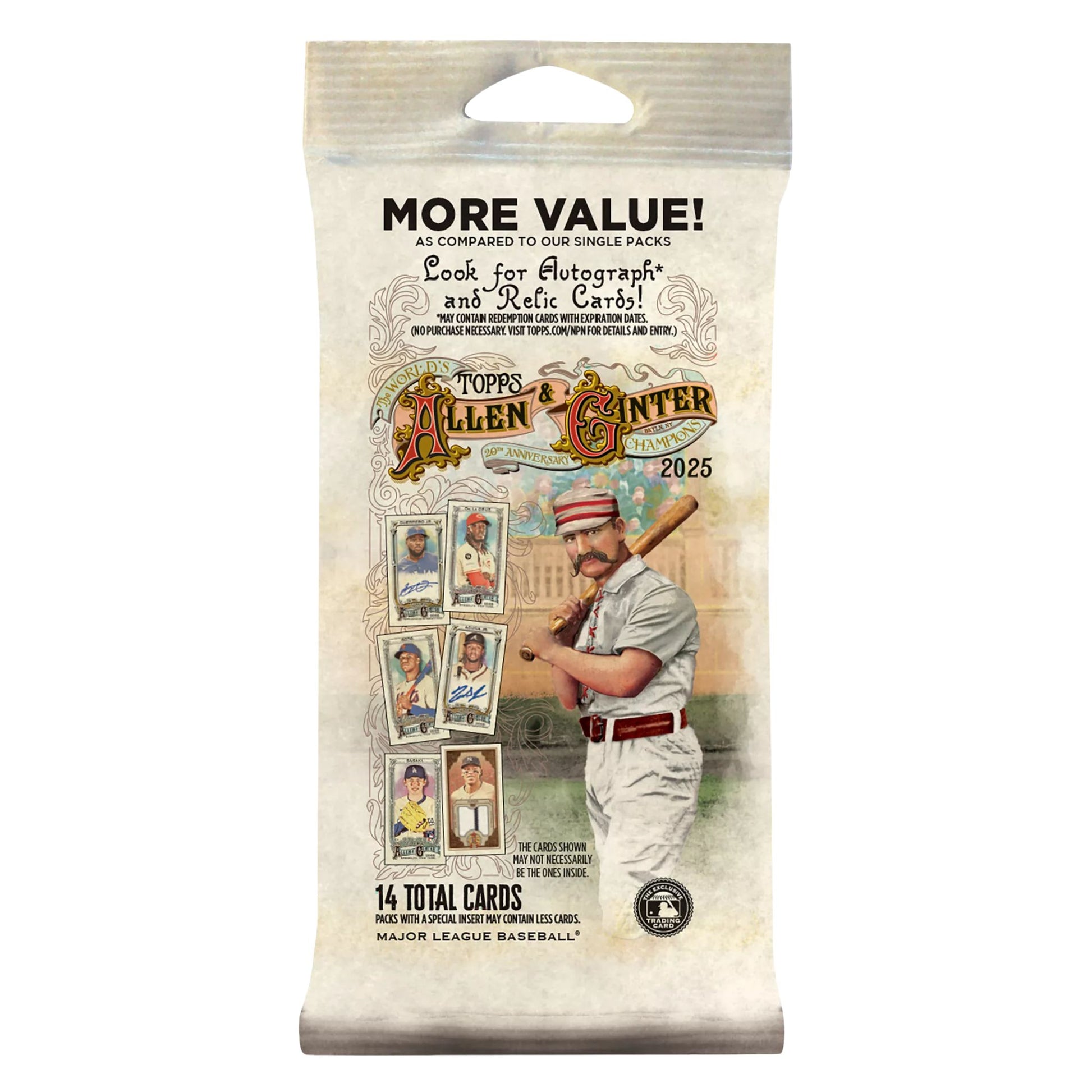 2025 Topps Allen & Ginter Baseball Fat Pack (Presell) - Trading Card Market