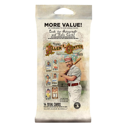 2025 Topps Allen & Ginter Baseball Fat Pack (Presell) - Trading Card Market