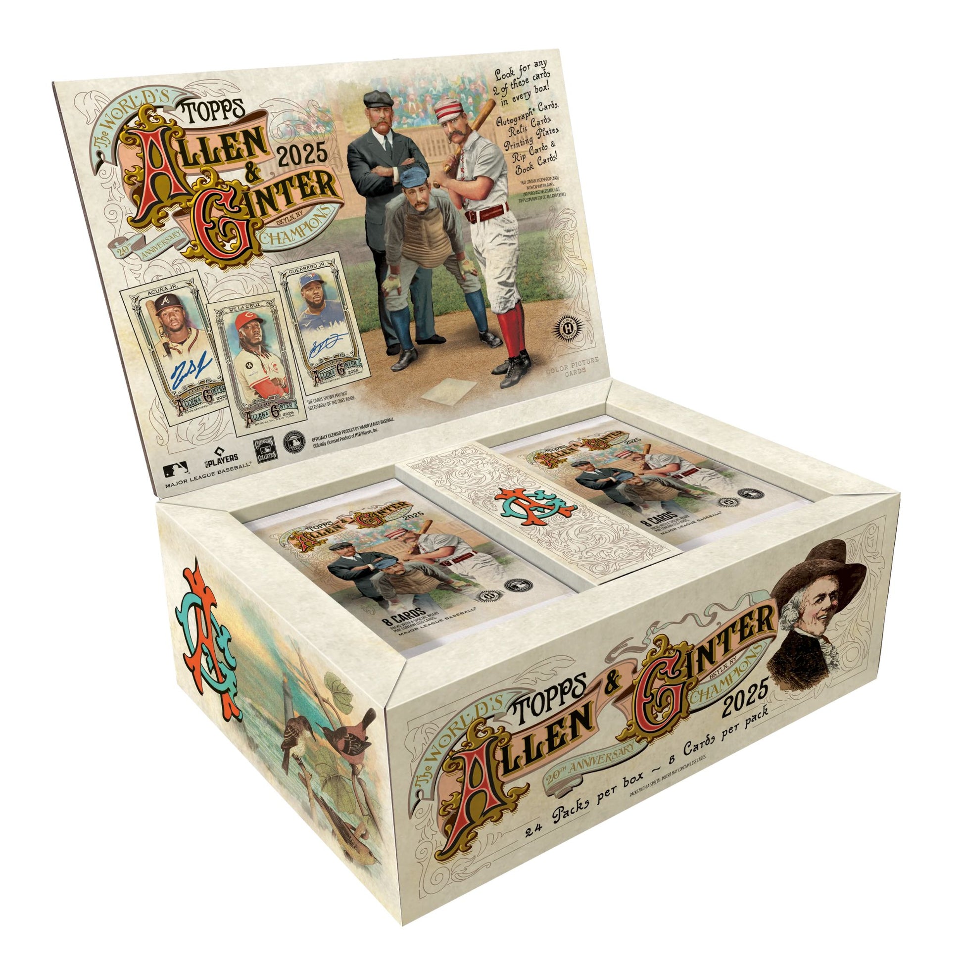 2025 Topps Allen & Ginter Baseball Hobby Box (Presell) - Trading Card Market